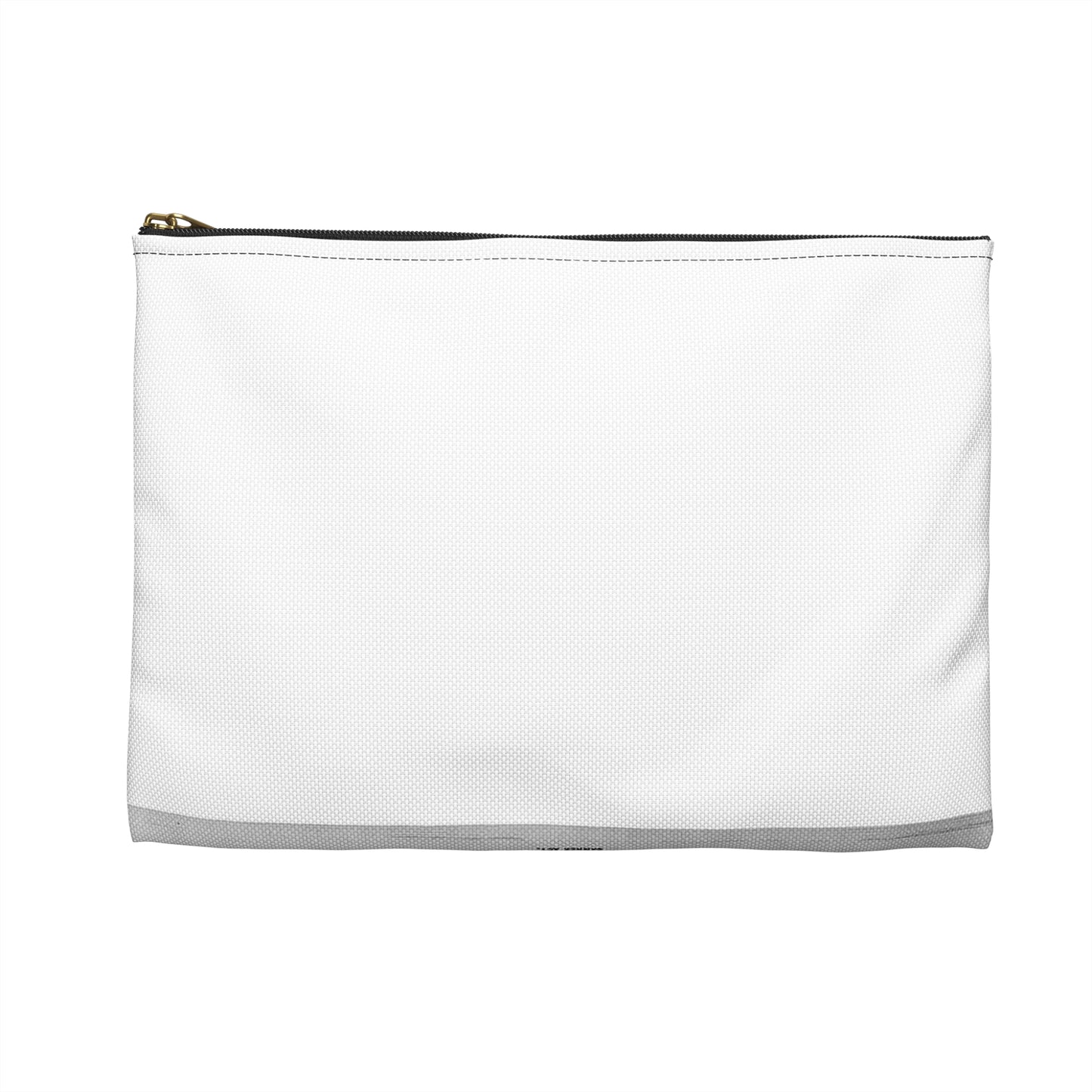Banner act - Print, Library of Congress collection Large Organizer Pouch with Black Zipper