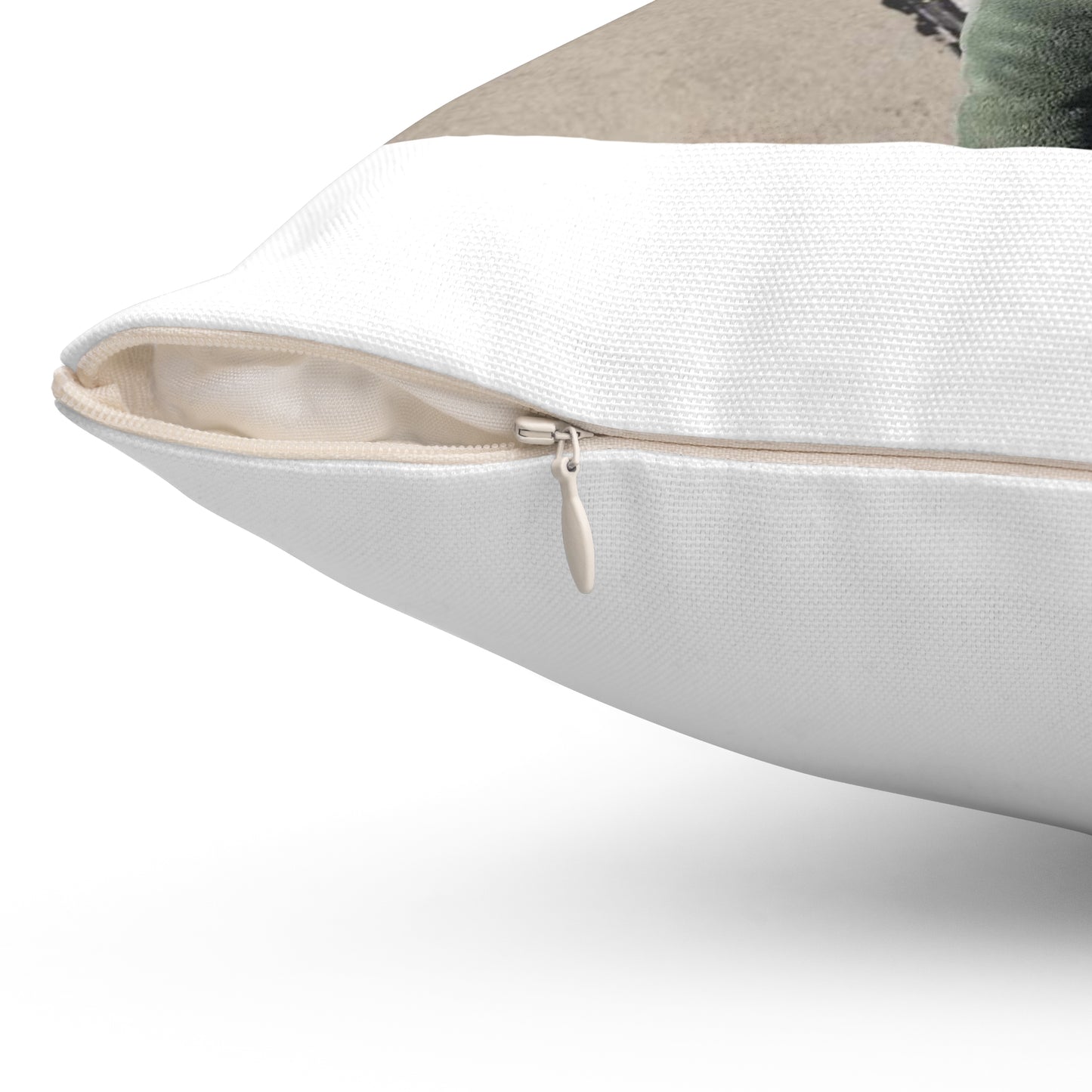 Tech. Sgt. Lance Stevens, a members of the 124th Fighter Decorative Accent Square Pillow