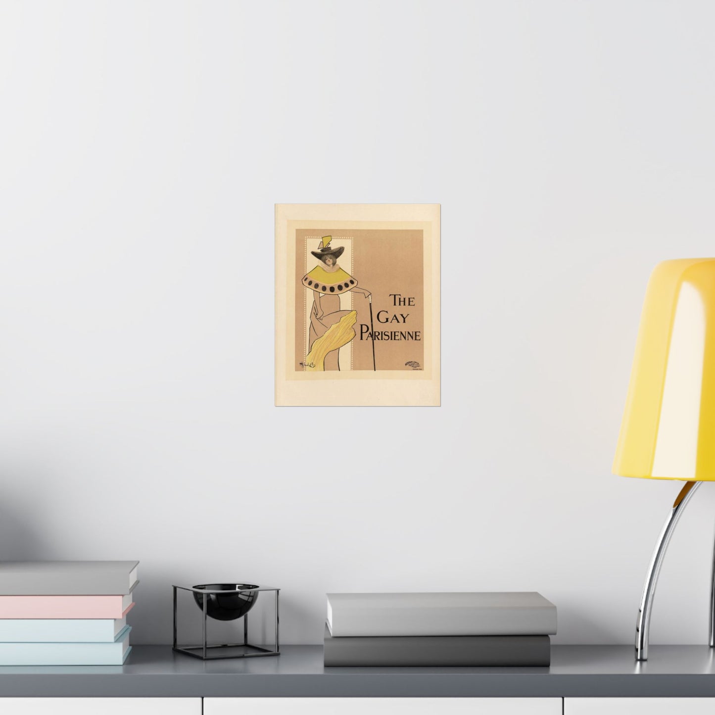 Maîtres de l'affiche V 2 - Pl 96 - Fred Hyland - Leigh Ellis High Quality Matte Wall Art Poster for Home, Office, Classroom