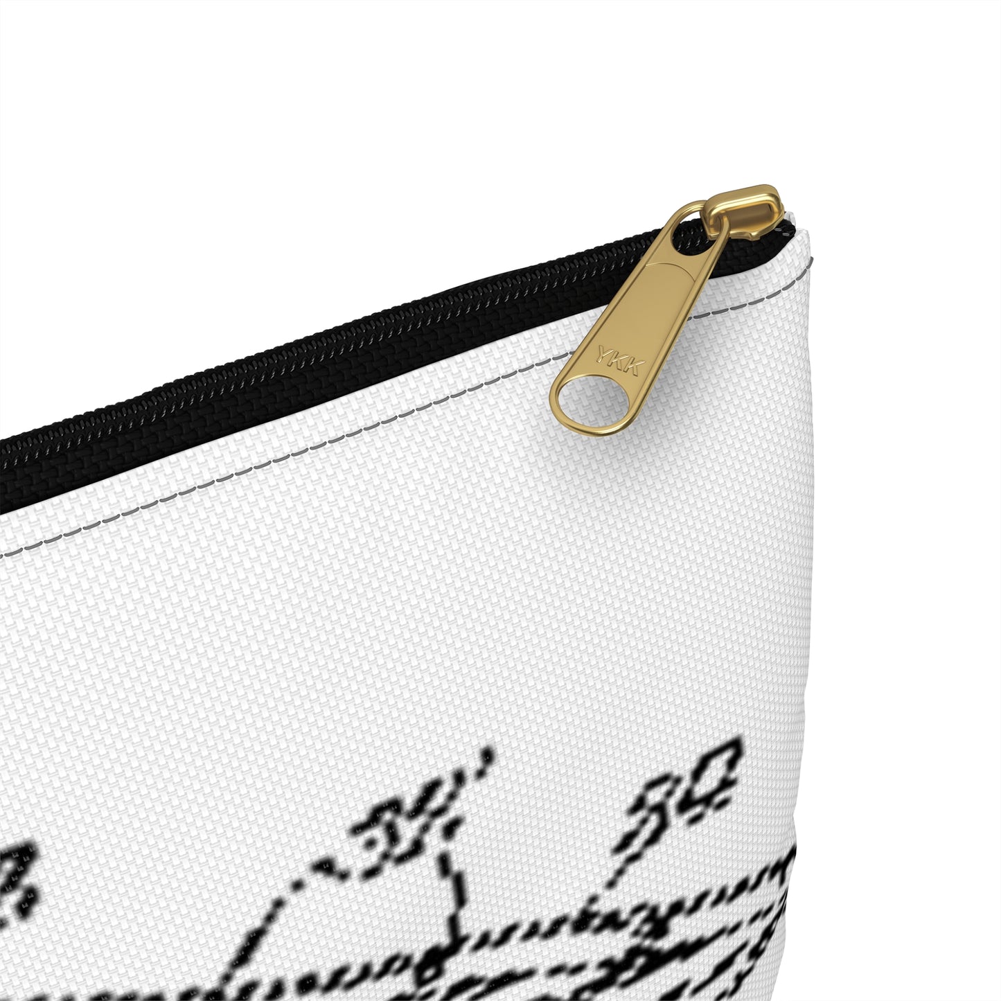 Patent drawing - Clothes dryer Public domain image Large Organizer Pouch with Black Zipper