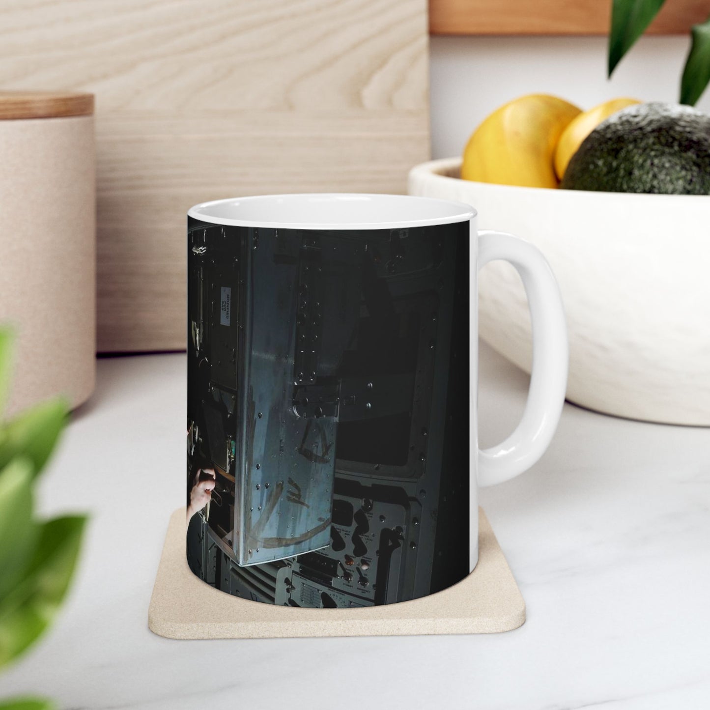 U.S. Navy Electronics Technician 3rd Class Kelly Hall Beautiful Novelty Ceramic Coffee Mug 11oz