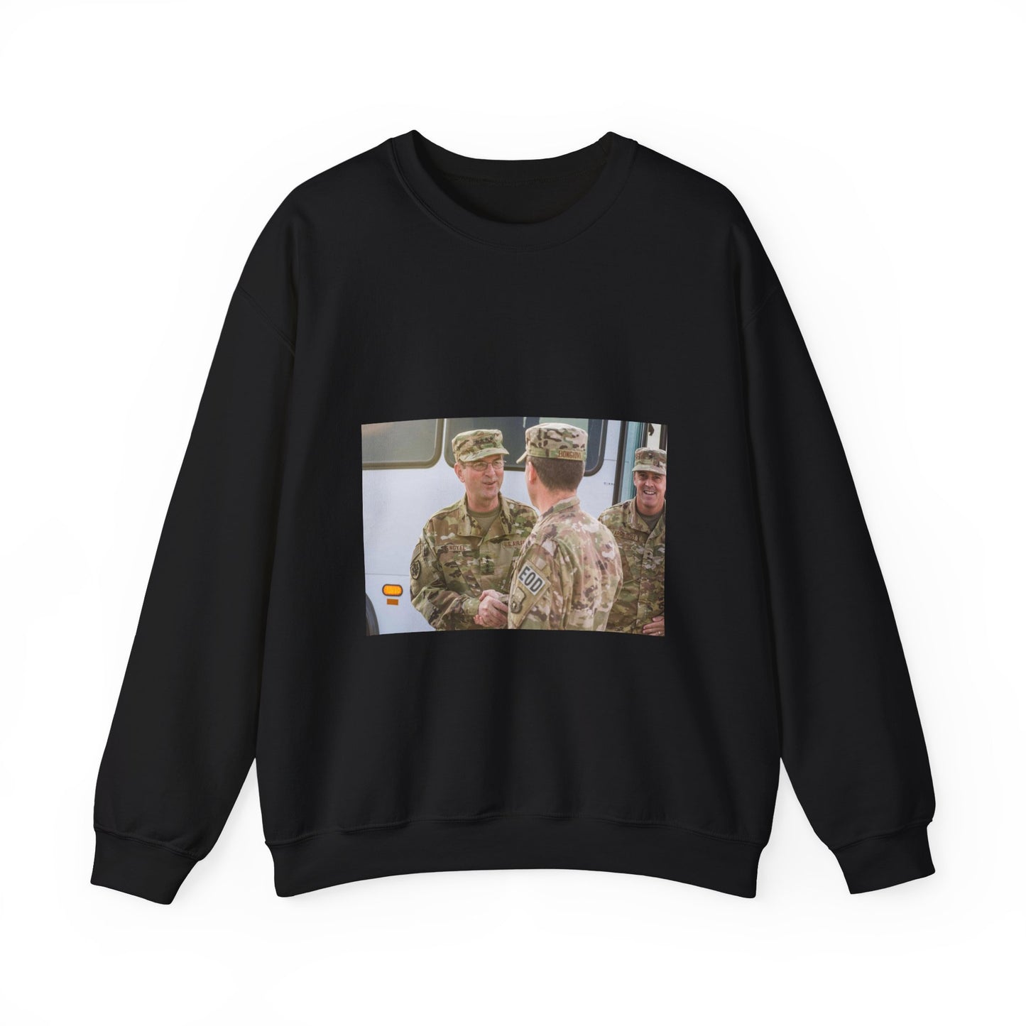 U.S. Air Force Gen. Joseph L. Lengyel, Chief of the Black Heavy Blend Adult Crew Neck SweatShirt
