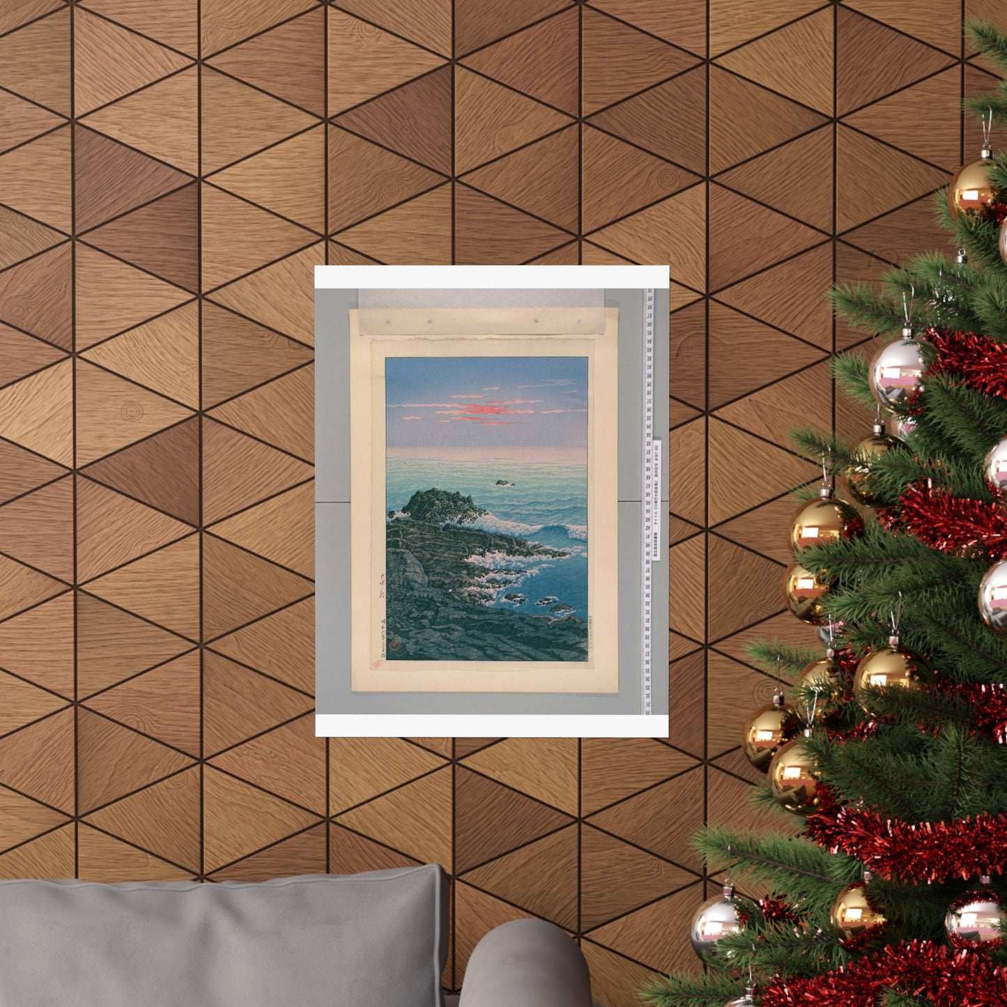 NDL-DC 2586549-45 Kawase Hasui S0611 High Quality Matte Wall Art Poster for Home, Office, Classroom