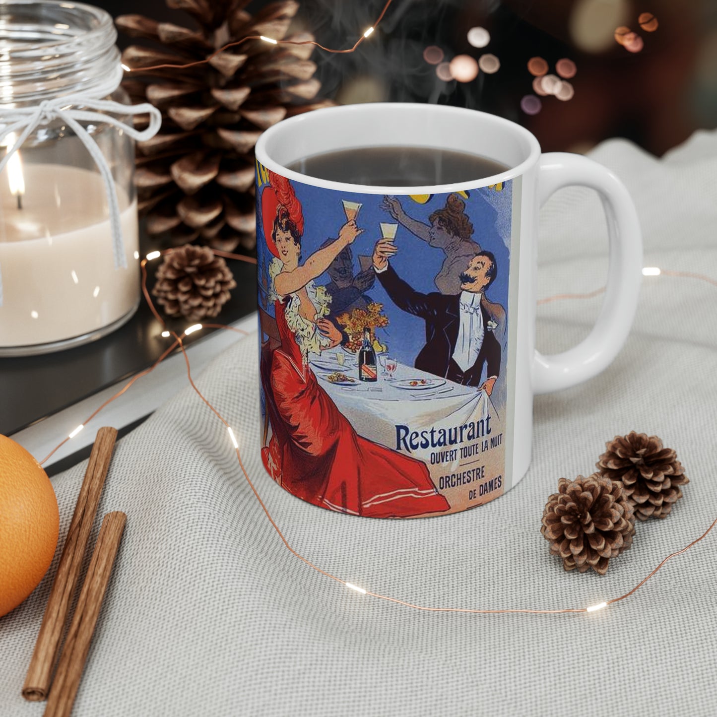 Affiche pour la "Taverne Olympia". Beautiful Novelty Ceramic Coffee Mug 11oz