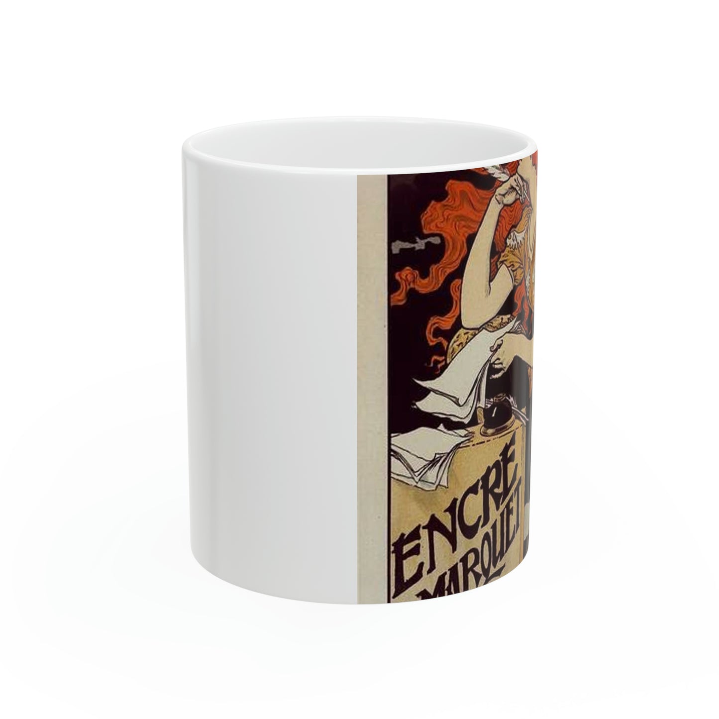 Affiche pour l' "Encre Marquet". Beautiful Novelty Ceramic Coffee Mug 11oz