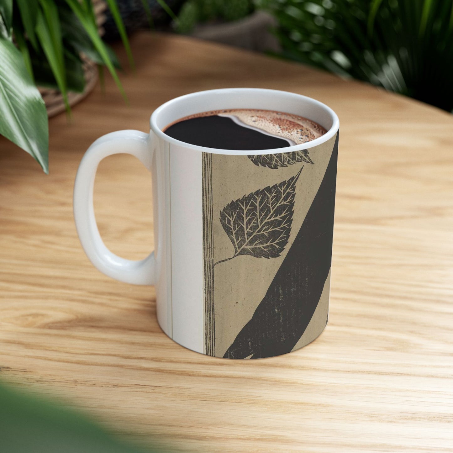 Samuel Jessurun de Mesquita - Kraai Beautiful Novelty Ceramic Coffee Mug 11oz