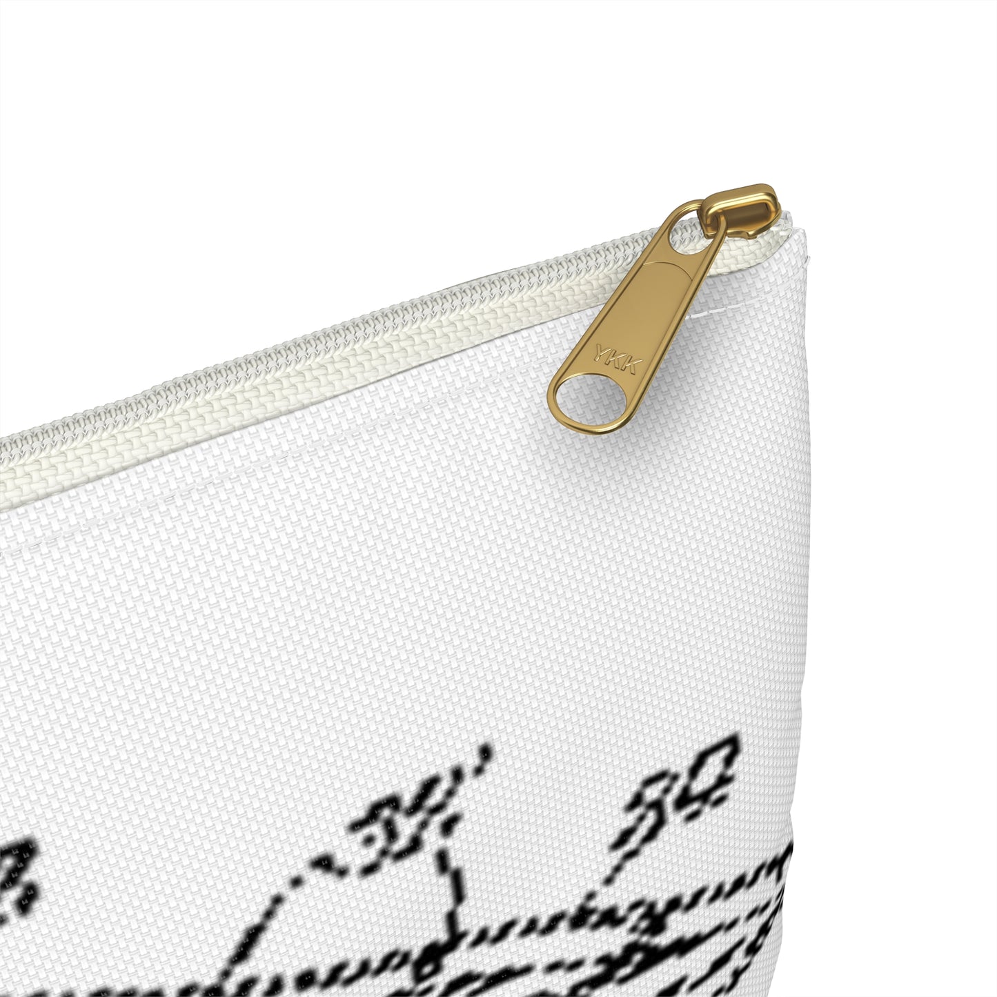 Patent drawing - Clothes dryer Public domain image Large Organizer Pouch with Black Zipper