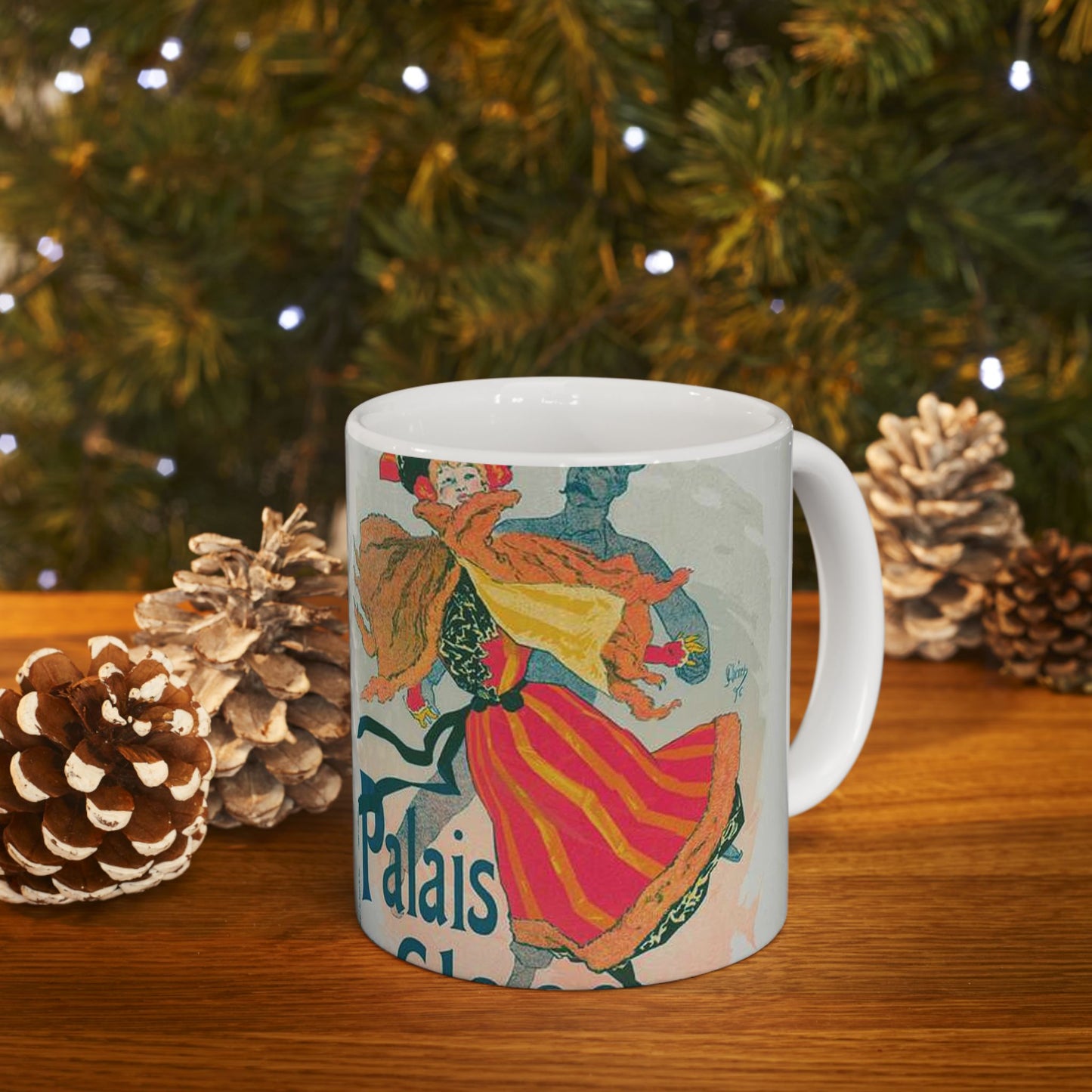 Nouvelle affiche pour le "Palais de Glace". Beautiful Novelty Ceramic Coffee Mug 11oz