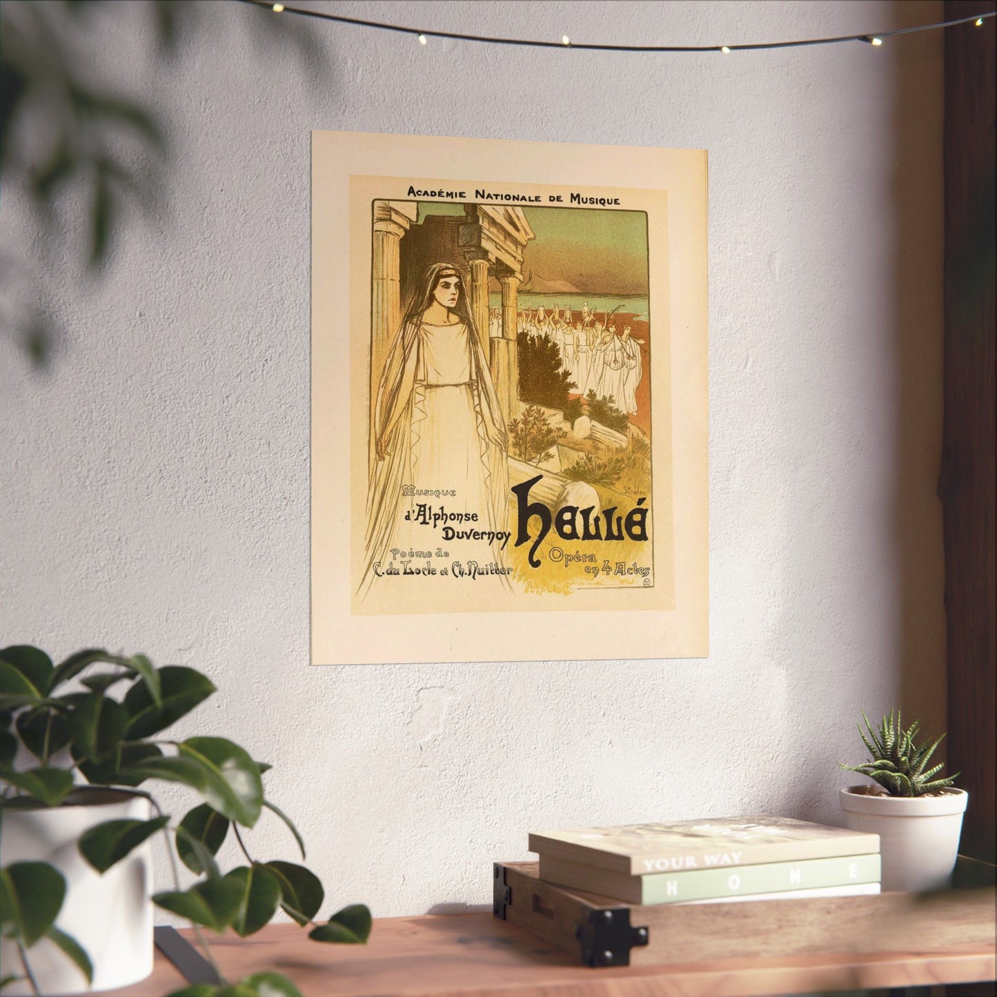Maîtres de l'affiche V 1 - Pl 34 - Steinlen High Quality Matte Wall Art Poster for Home, Office, Classroom