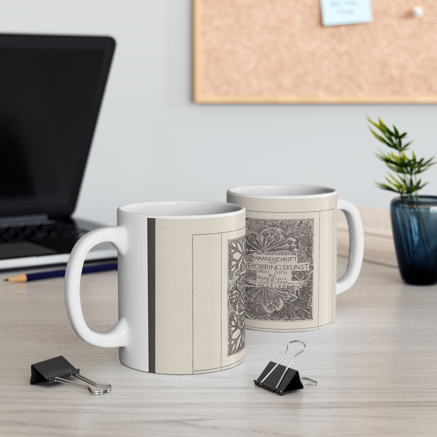 Reklamekunst 1914 (149272510) Beautiful Novelty Ceramic Coffee Mug 11oz