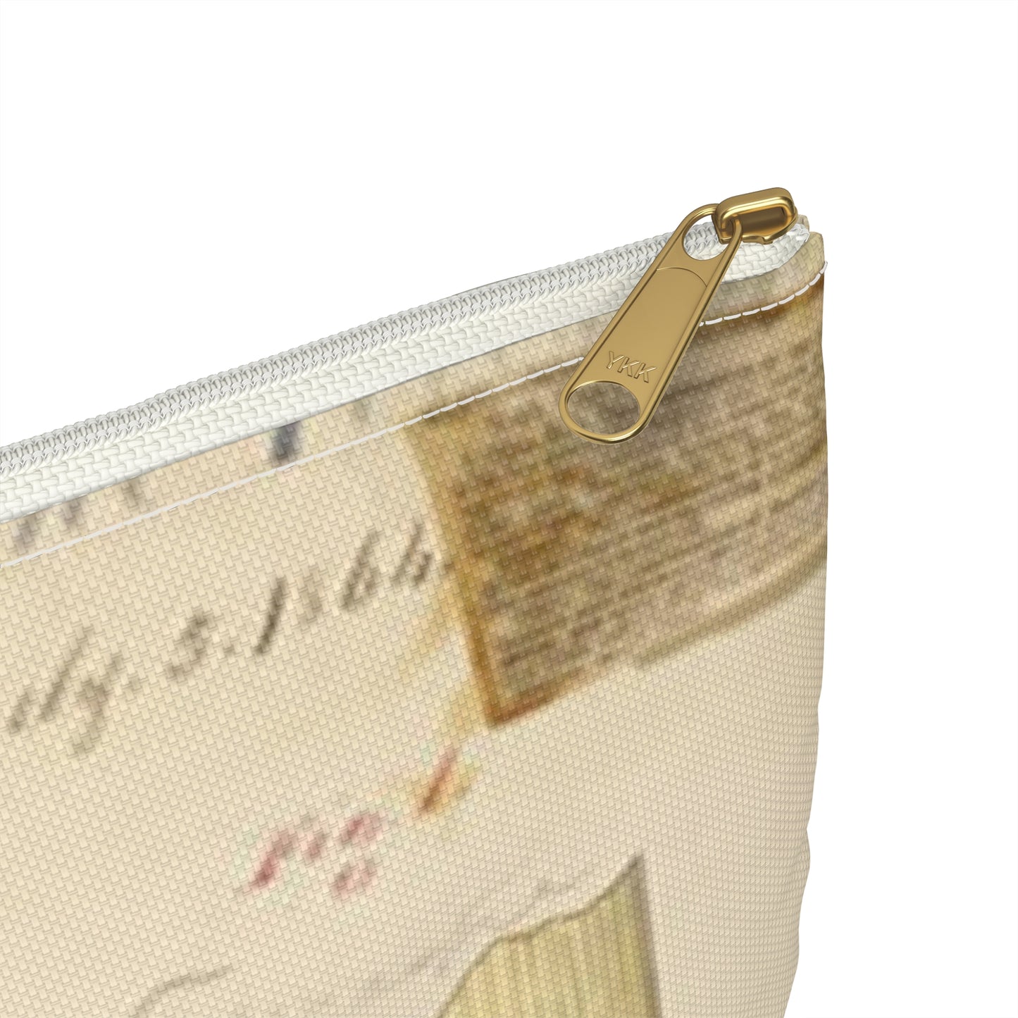 Patent drawing - Drawing of Submarine Telescope Public domain image Large Organizer Pouch with Black Zipper