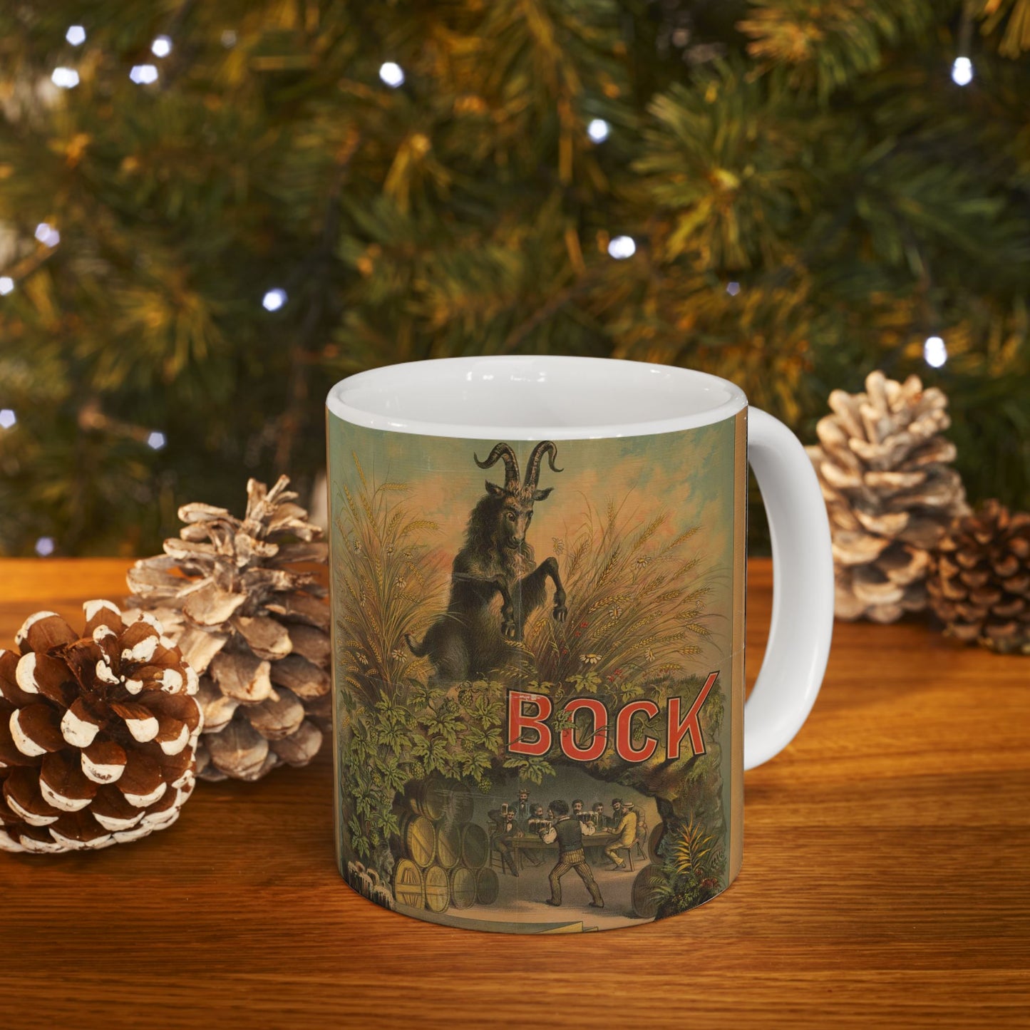 Sample card no. 1, the Felix Klemm Bock Beautiful Novelty Ceramic Coffee Mug 11oz