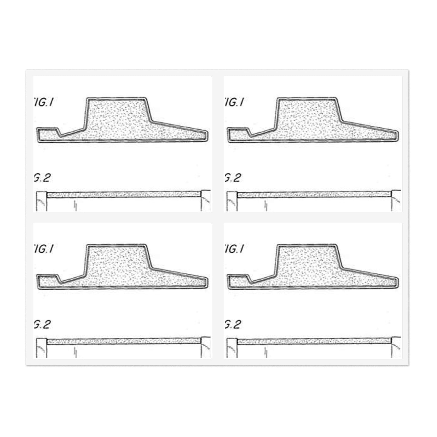 Patent drawing - Olympia-Traveller - . Public domain image Laminated UV Protective Vinyl Stickers