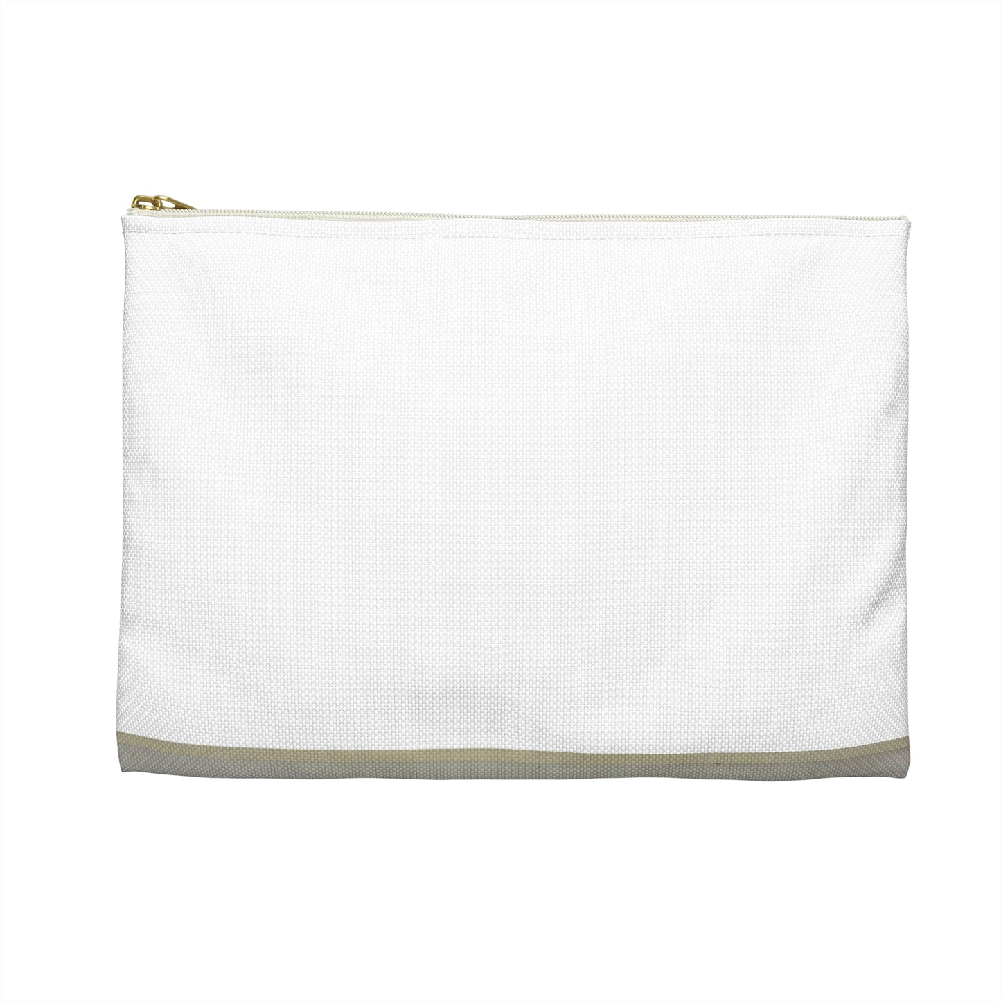 Banner act - Print, Library of Congress collection Large Organizer Pouch with Black Zipper