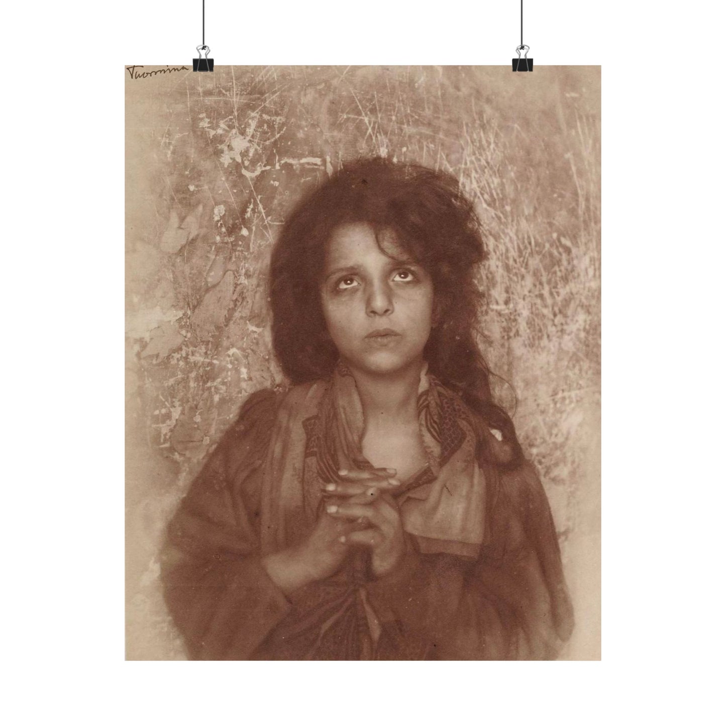 Gloeden, Wilhem von (1856-1931) - n. 1336 High Quality Matte Wall Art Poster for Home, Office, Classroom