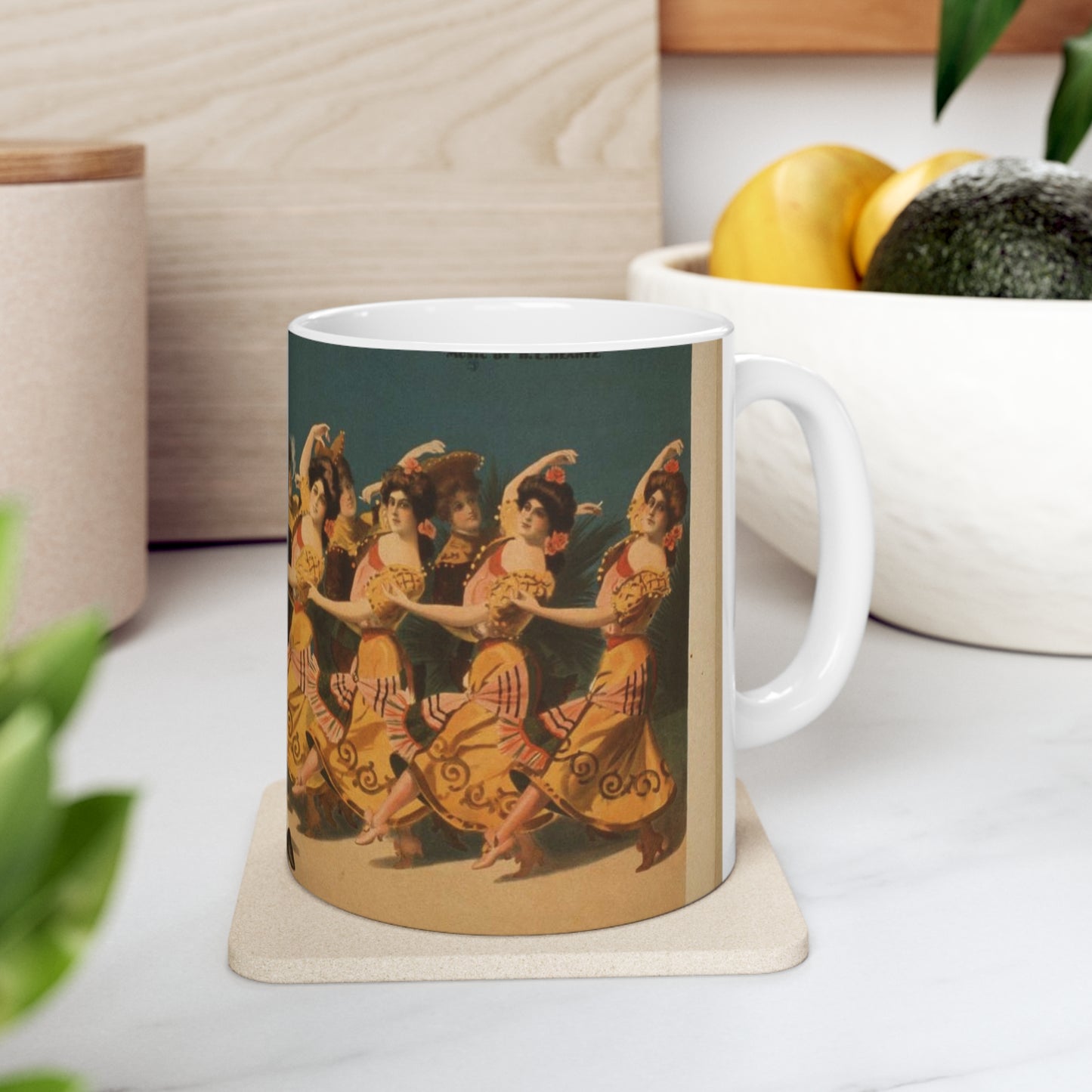 Richard Carle in The tenderfoot an operatic comedy in 3 acts : book by Richard Carle ; music by H.L. Heartz. Beautiful Novelty Ceramic Coffee Mug 11oz