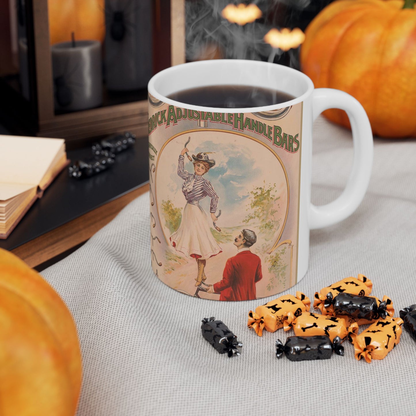 Frederick adjustable handle bars, mechanically correct, beauty and strength LCCN2003688779 Beautiful Novelty Ceramic Coffee Mug 11oz