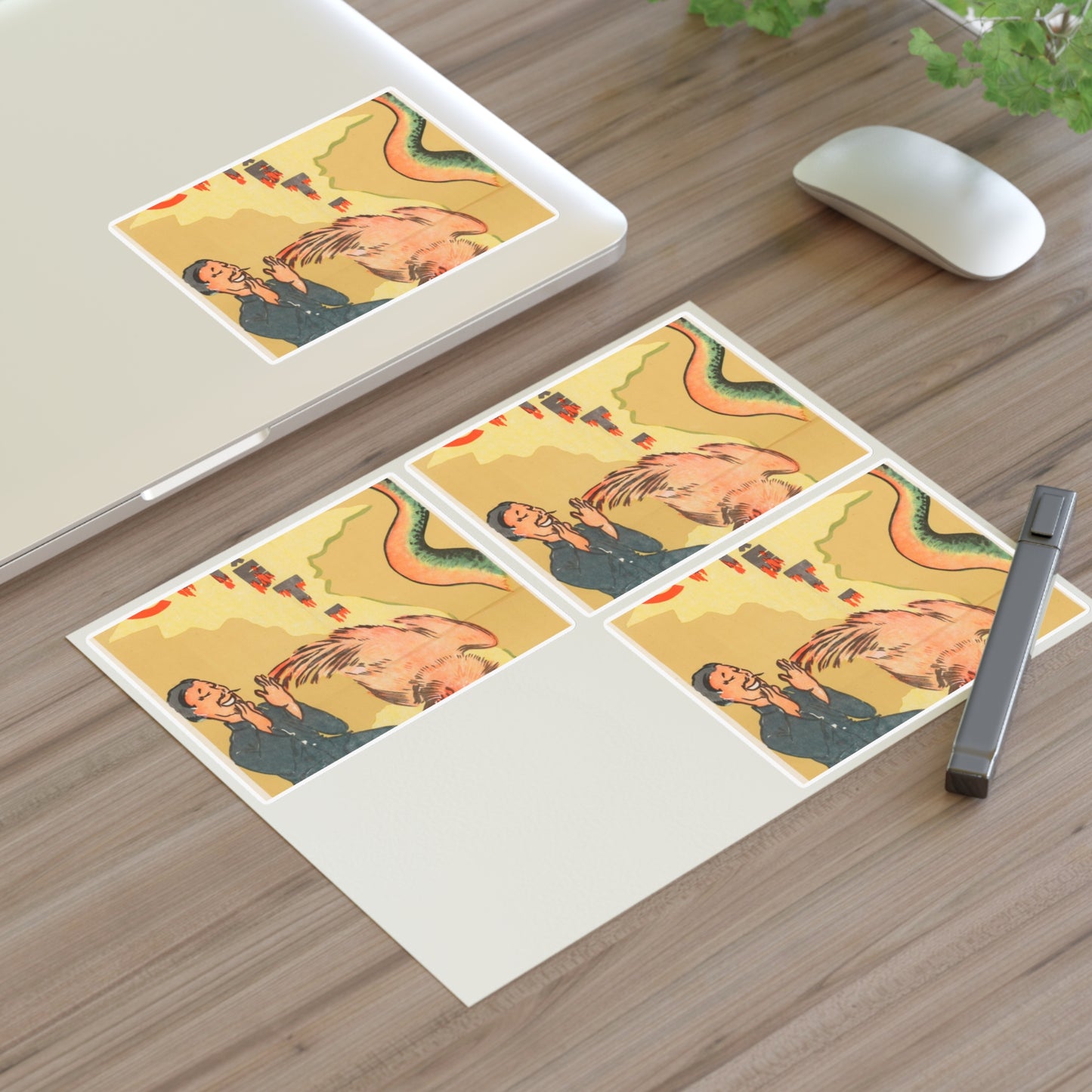 Viet Poster #2, Cold War American Propaganda poster Laminated UV Protective Vinyl Stickers