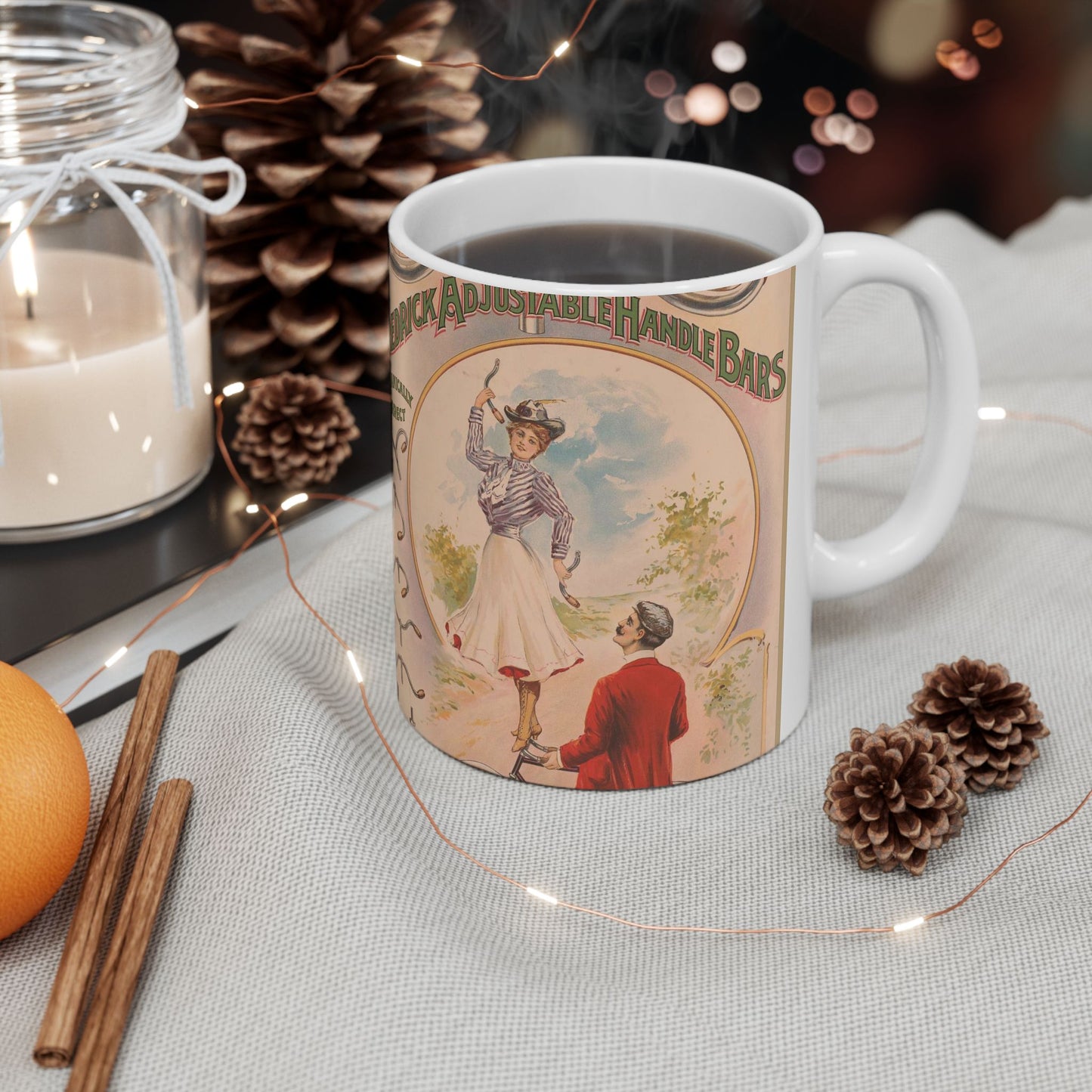 Frederick adjustable handle bars, mechanically correct, beauty and strength LCCN2003688779 Beautiful Novelty Ceramic Coffee Mug 11oz