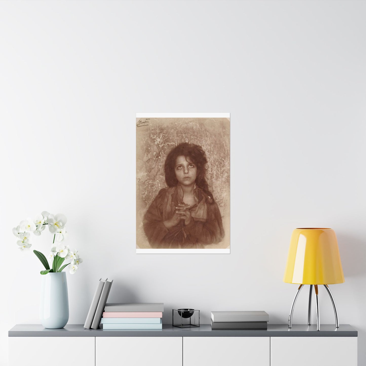 Gloeden, Wilhem von (1856-1931) - n. 1336 High Quality Matte Wall Art Poster for Home, Office, Classroom