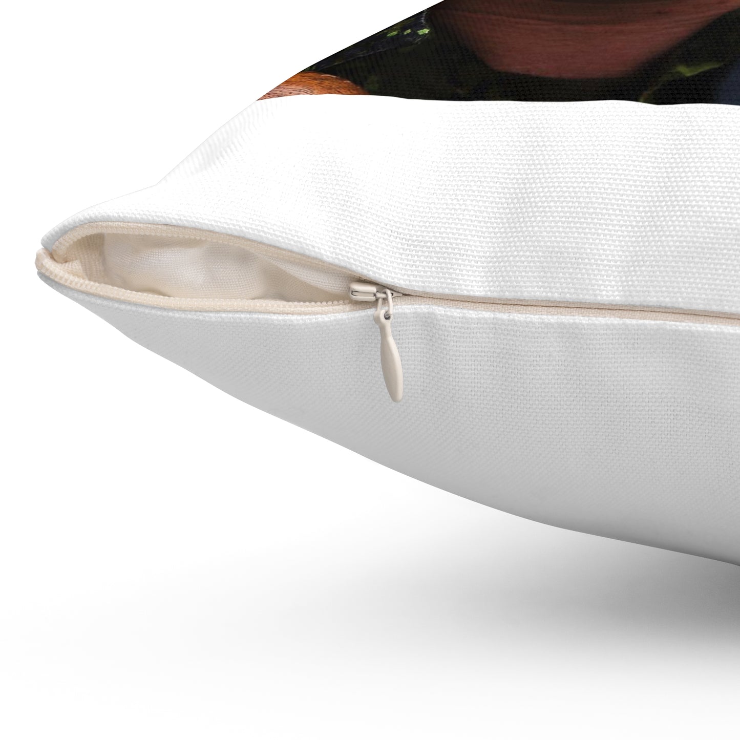 Cpl. Dean Disotell, a heavy-machine gunner with Company Decorative Accent Square Pillow