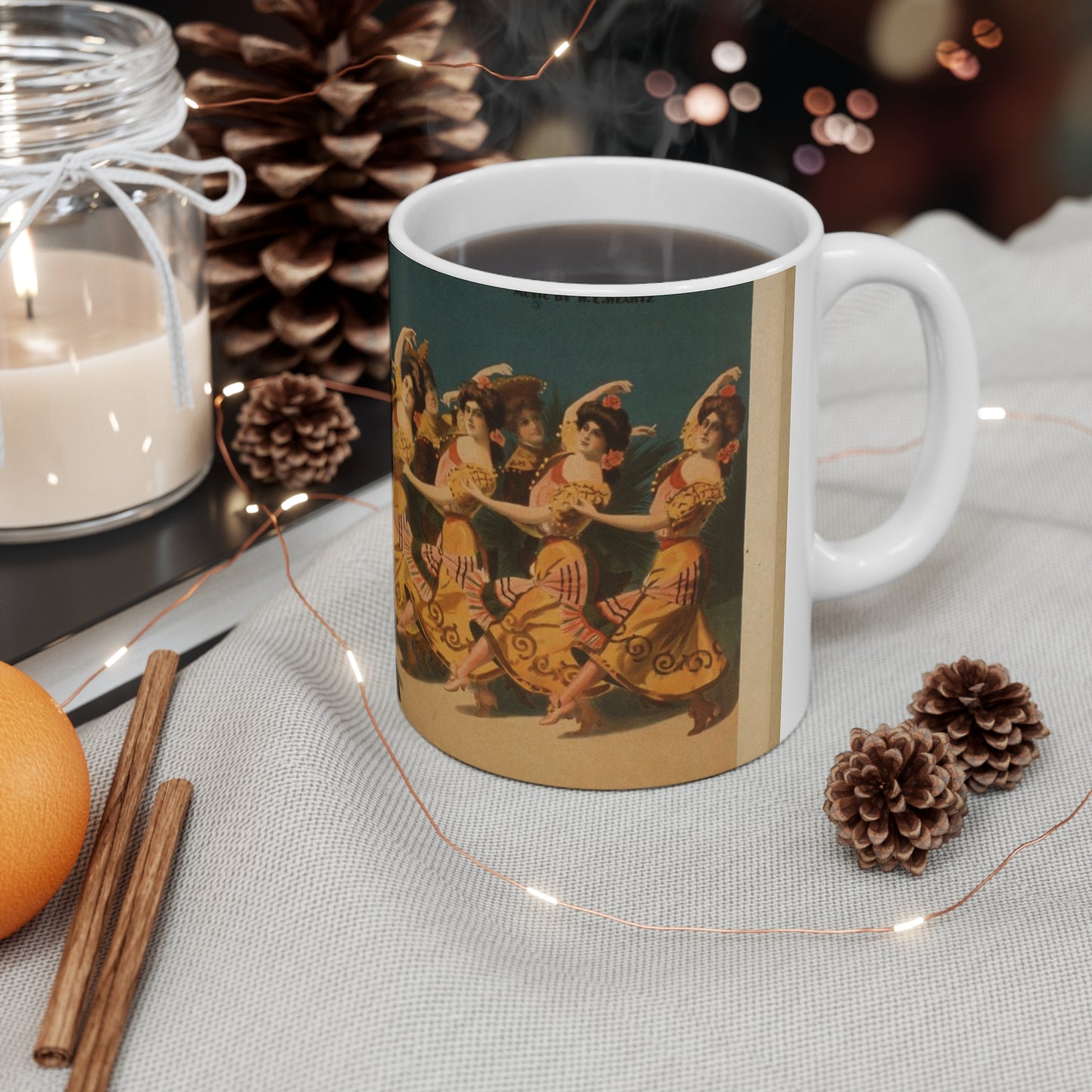 Richard Carle in The tenderfoot an operatic comedy in 3 acts : book by Richard Carle ; music by H.L. Heartz. Beautiful Novelty Ceramic Coffee Mug 11oz