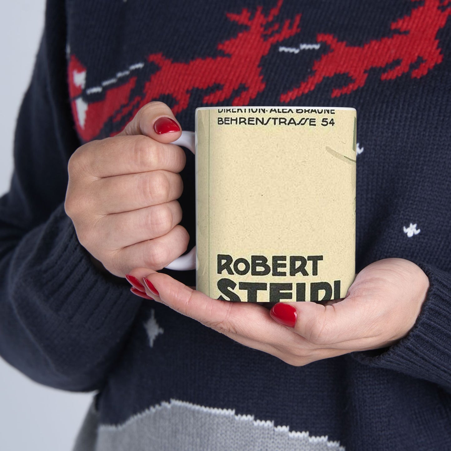 Robert Steidl im Metropol-Kabarett - Jo Steiner Beautiful Novelty Ceramic Coffee Mug 11oz