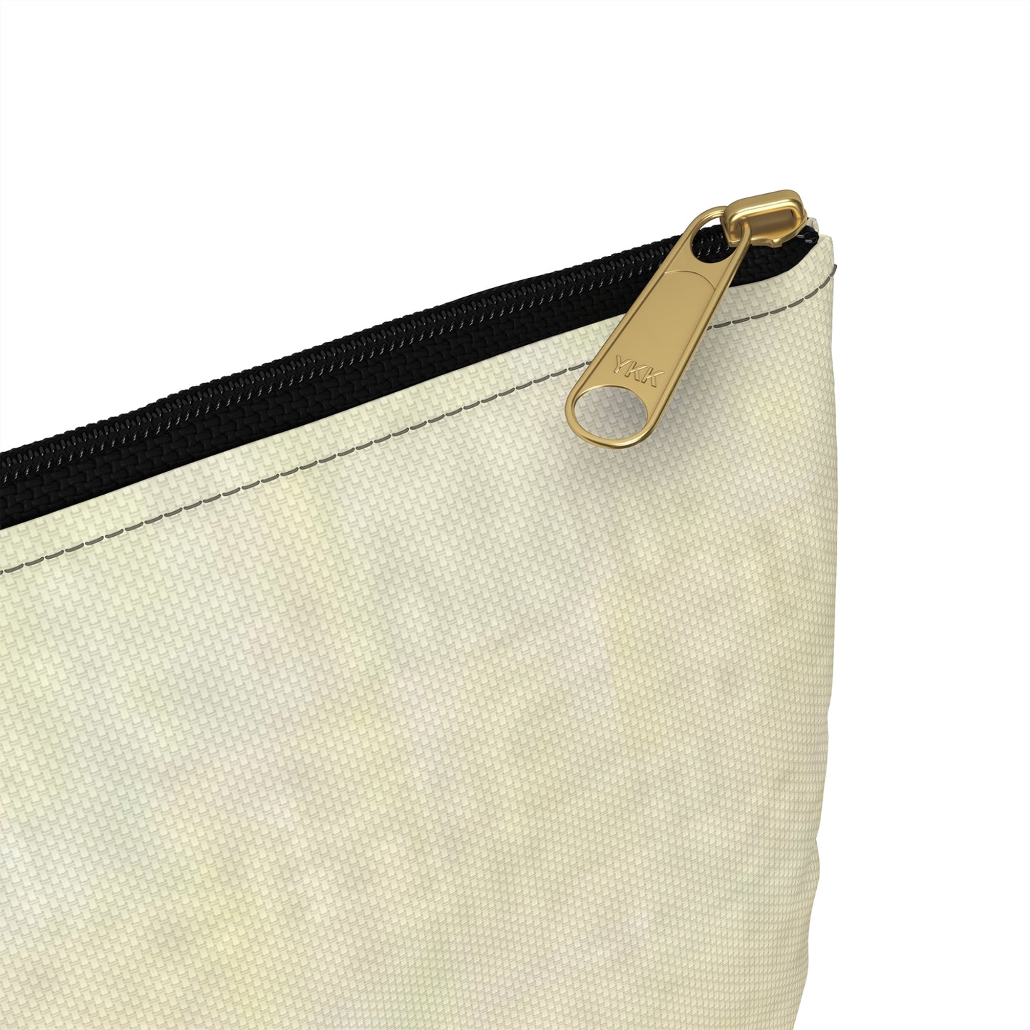 Kirchner - from-arcadia - Art nouveau public domain image Large Organizer Pouch with Black Zipper
