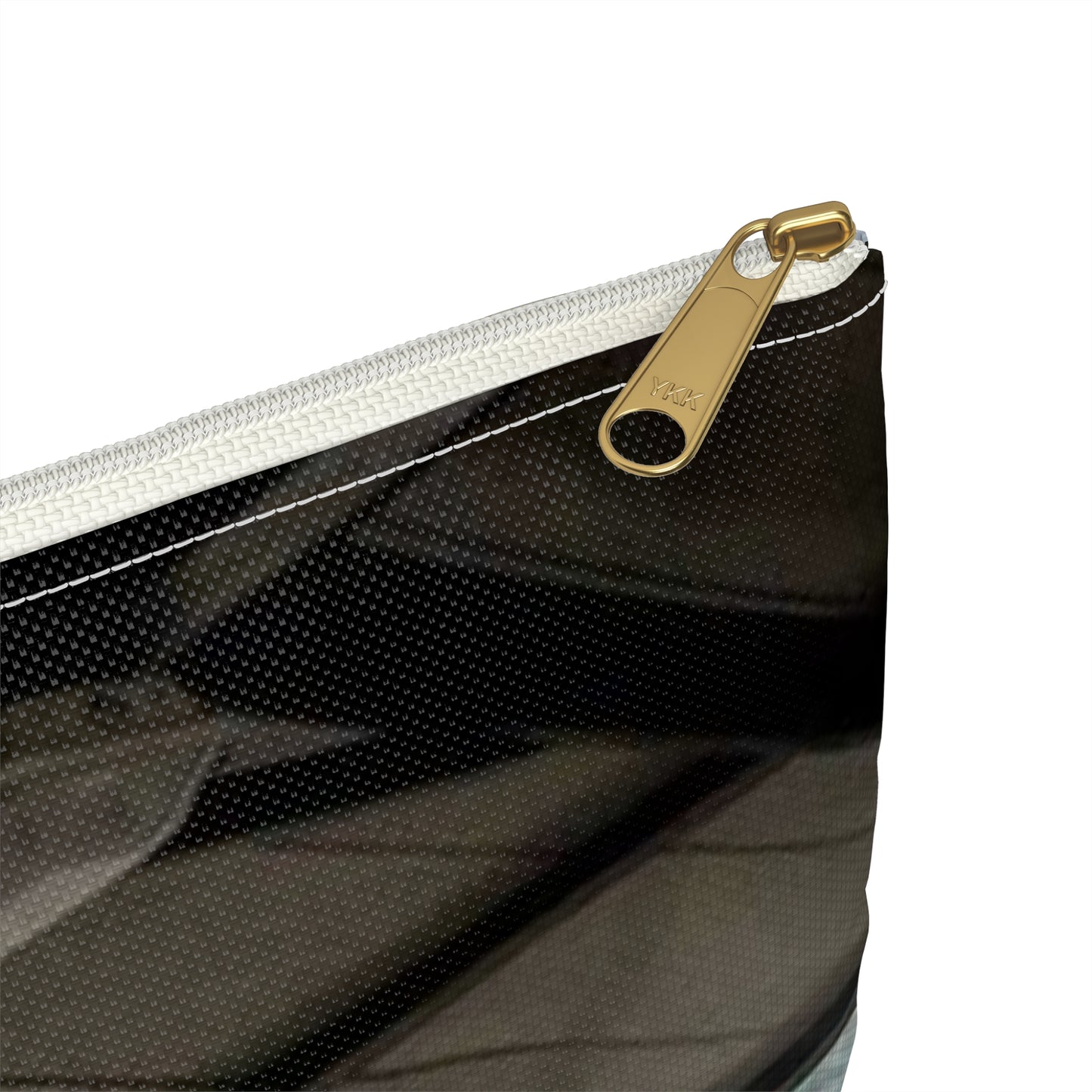 Augusta, Ga., native, Sgt. Mateo Moses, a Bradley mechanic Large Organizer Pouch with Black Zipper