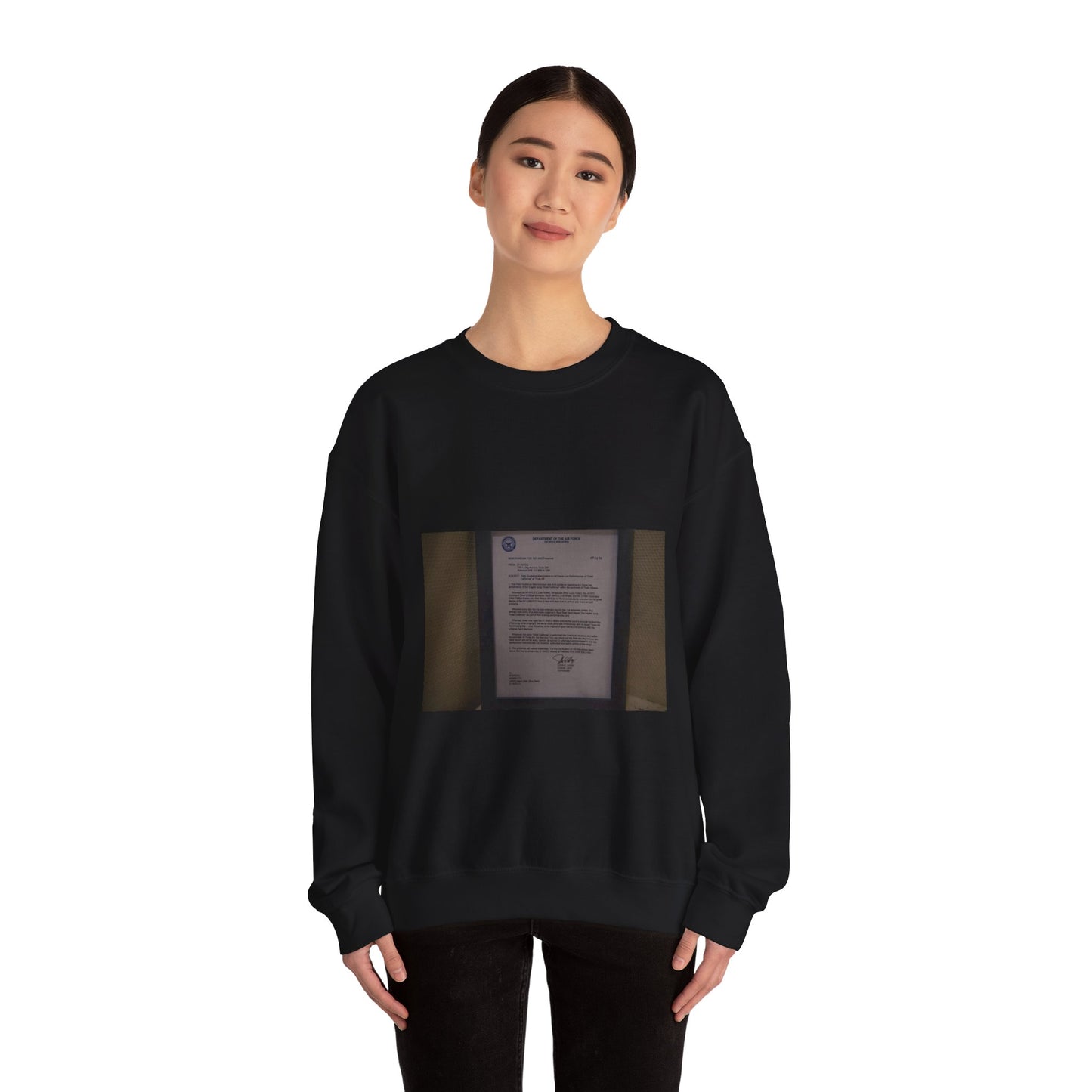 Located inside the Top of the World club at Thule Air Black Heavy Blend Adult Crew Neck SweatShirt