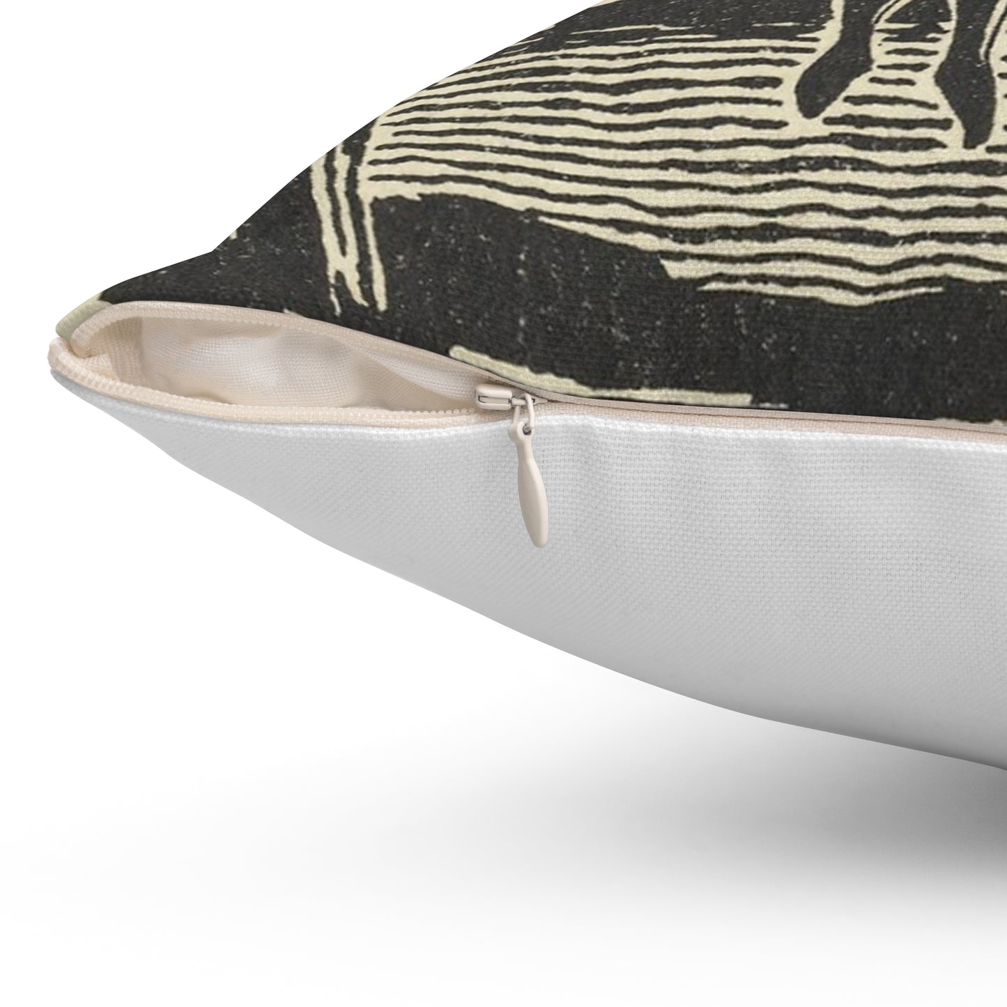 Georges Goury by Georges Demeufe (about 1900) Decorative Accent Square Pillow