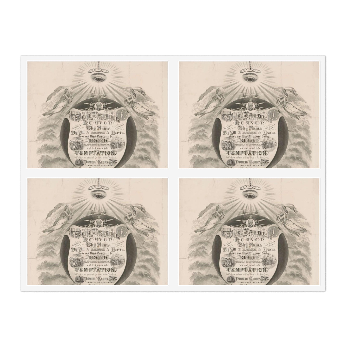 Our mission - Print, Library of Congress collection Laminated UV Protective Vinyl Stickers