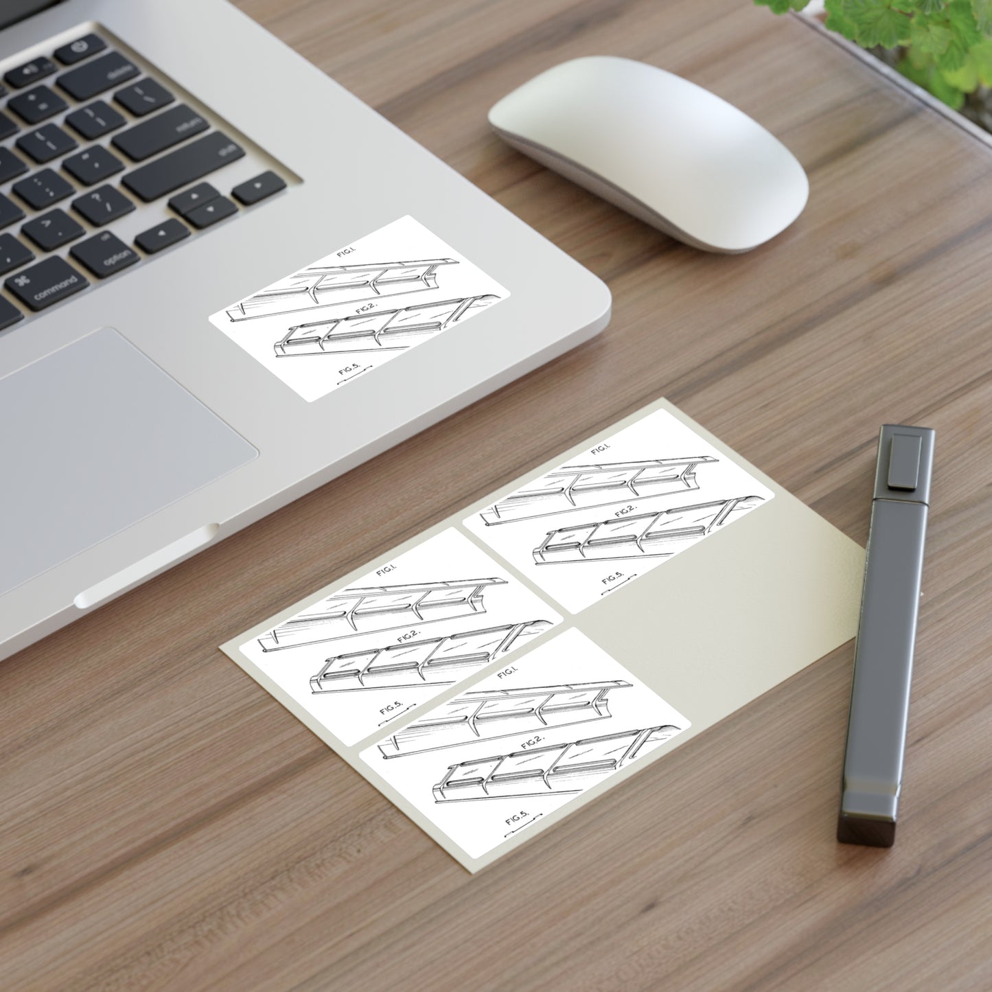 Patent drawing - Public Domain Images - DayBrite Public domain image Laminated UV Protective Vinyl Stickers