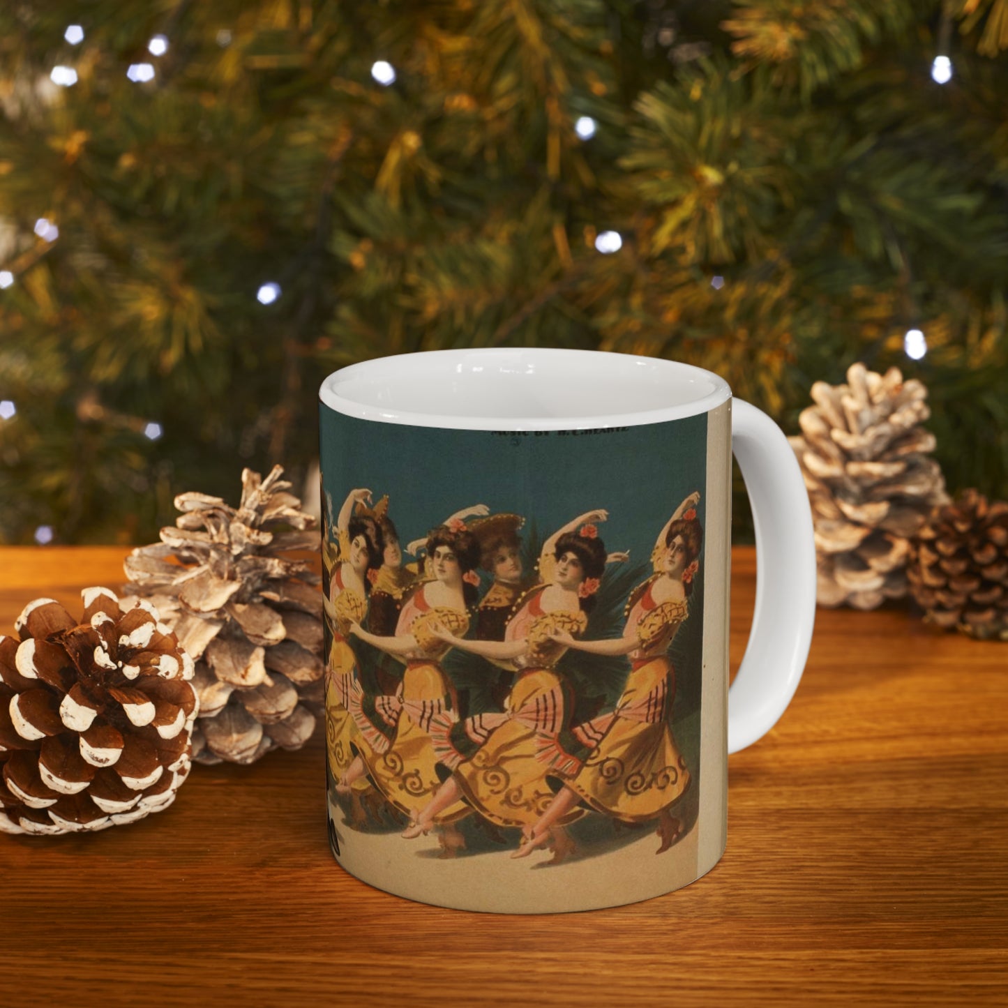 Richard Carle in The tenderfoot an operatic comedy in 3 acts : book by Richard Carle ; music by H.L. Heartz. Beautiful Novelty Ceramic Coffee Mug 11oz