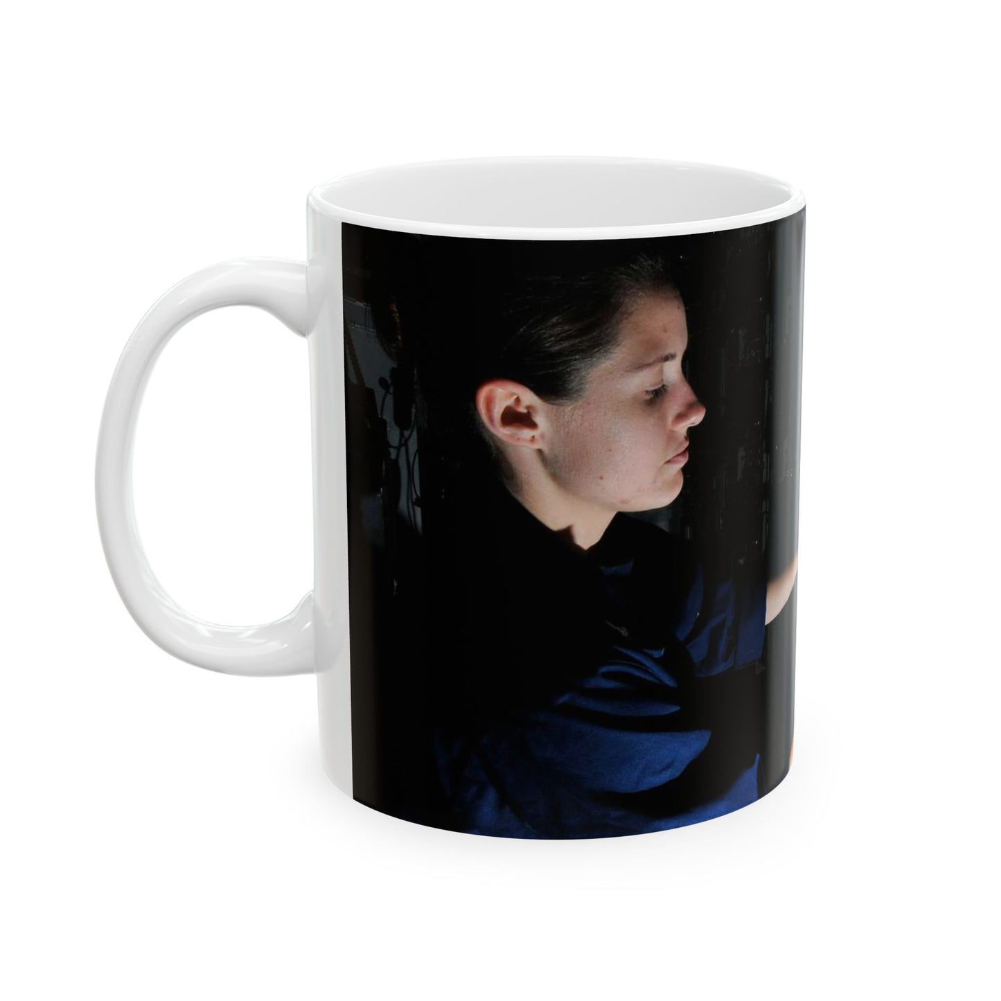 U.S. Navy Electronics Technician 3rd Class Kelly Hall Beautiful Novelty Ceramic Coffee Mug 11oz