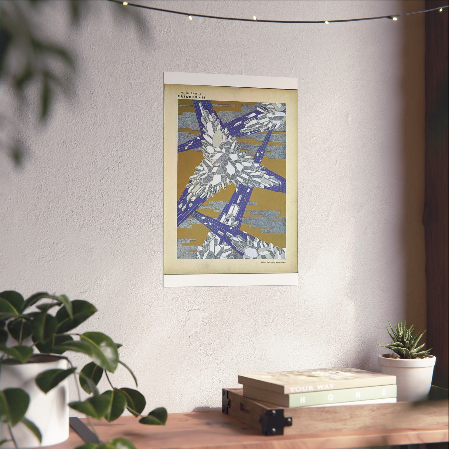 Prismes - EA Séguy - 1933 - page 21 High Quality Matte Wall Art Poster for Home, Office, Classroom
