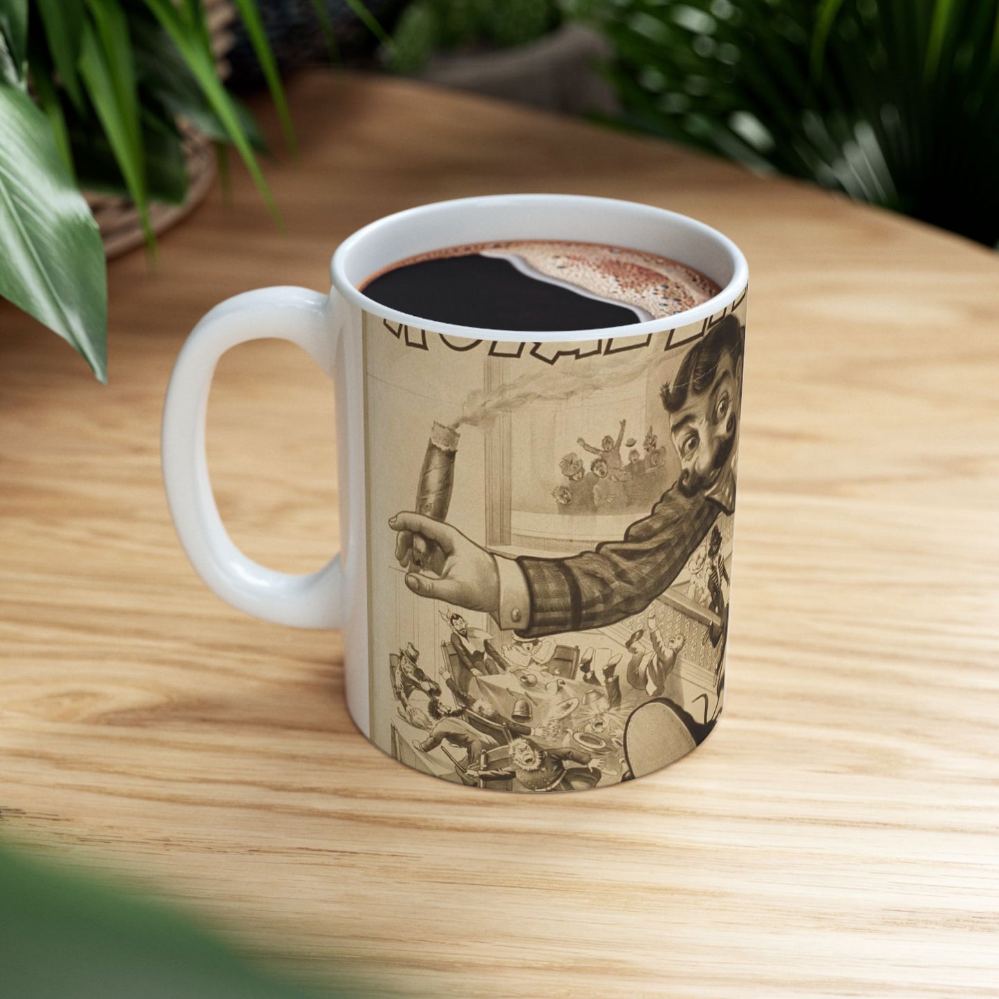 Royal Lilliputians the littlest people yet in the biggest thing ever. Beautiful Novelty Ceramic Coffee Mug 11oz