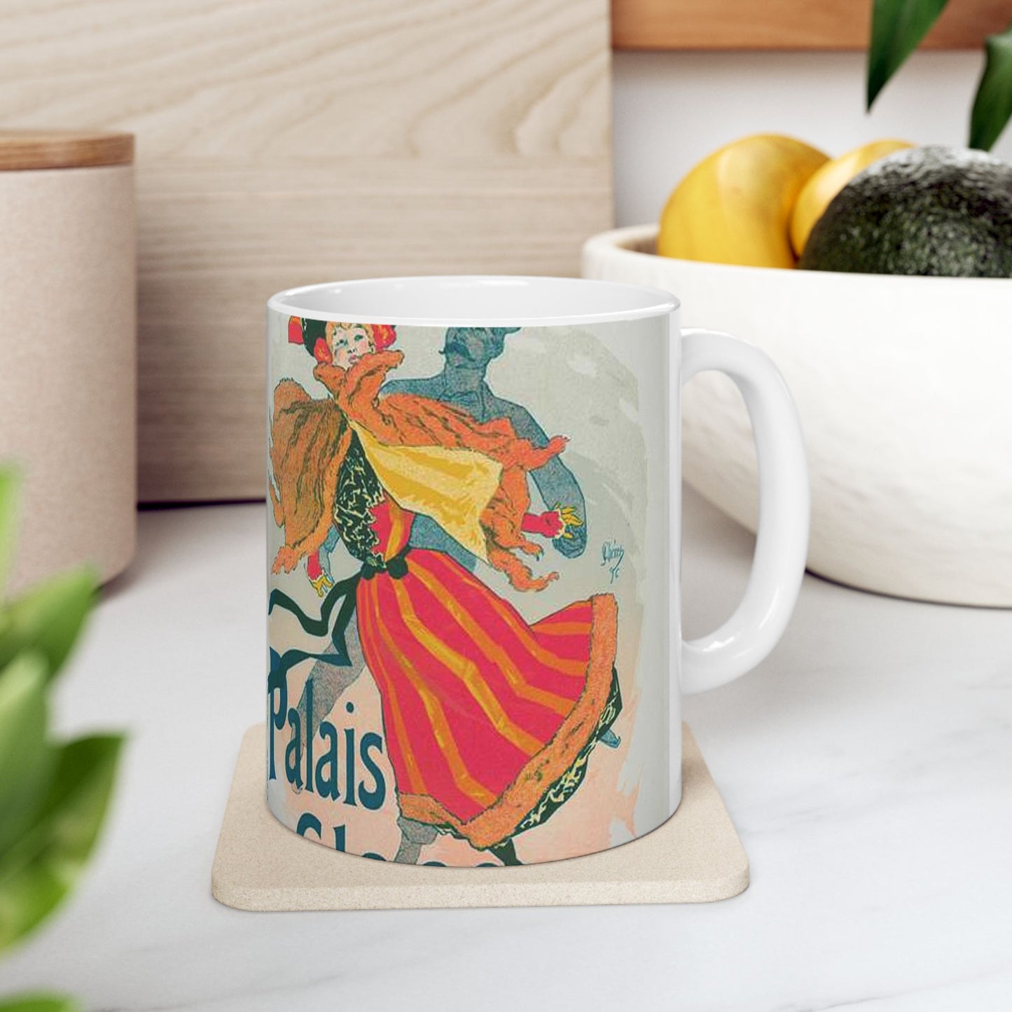 Nouvelle affiche pour le "Palais de Glace". Beautiful Novelty Ceramic Coffee Mug 11oz