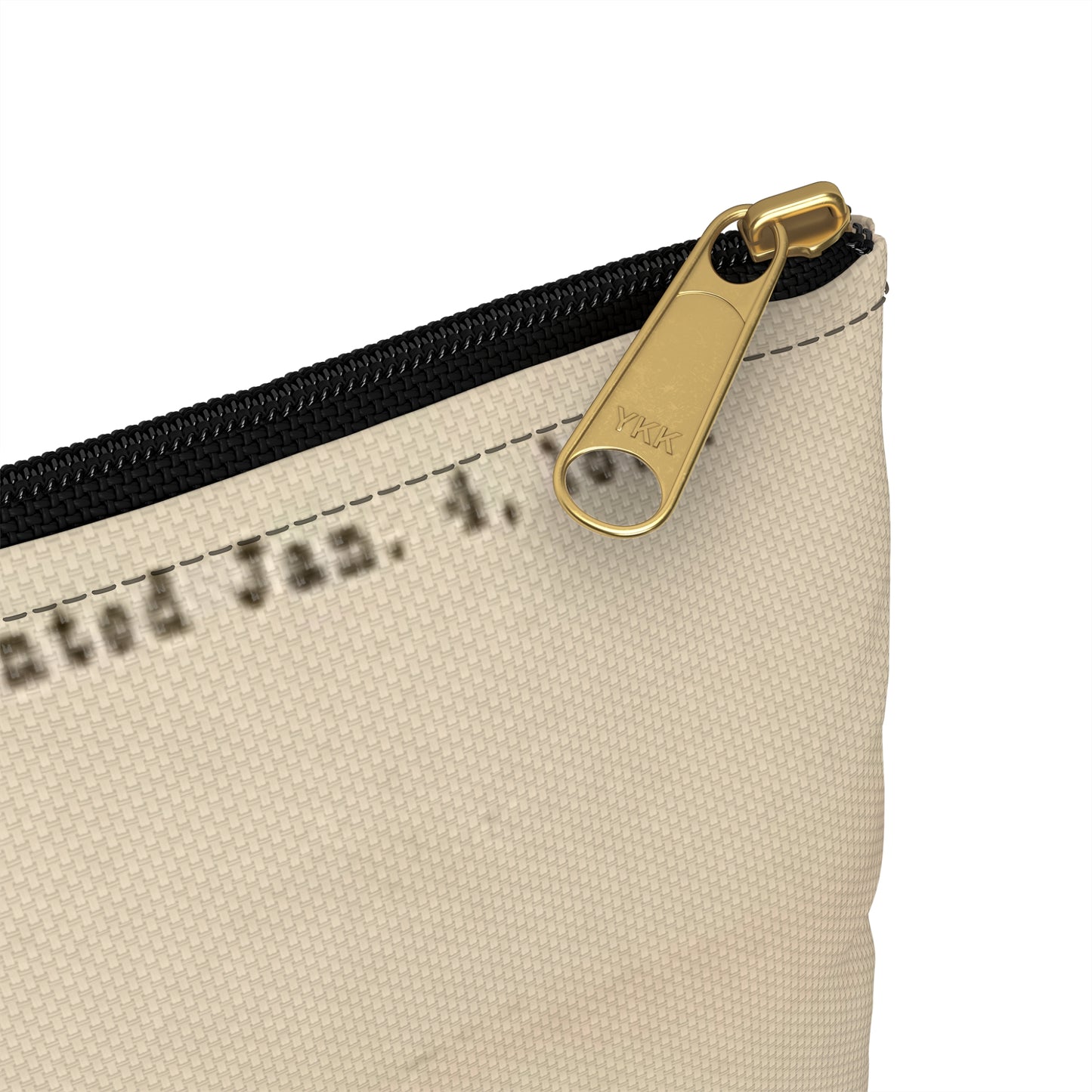 Patent drawing - for a Toy Gymnast Public domain image Large Organizer Pouch with Black Zipper