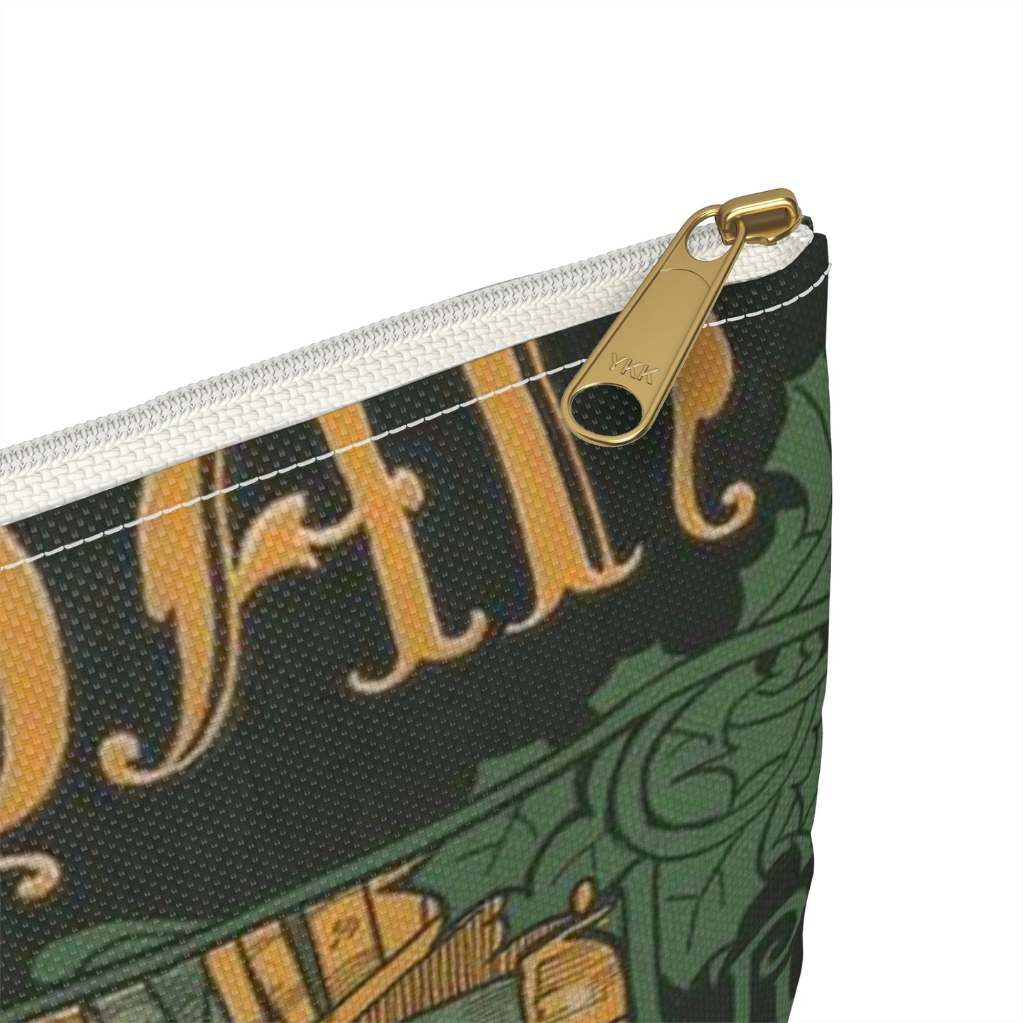 Louis Rhead - The bookman, Christmas number (2015646907) Large Organizer Pouch with Black Zipper