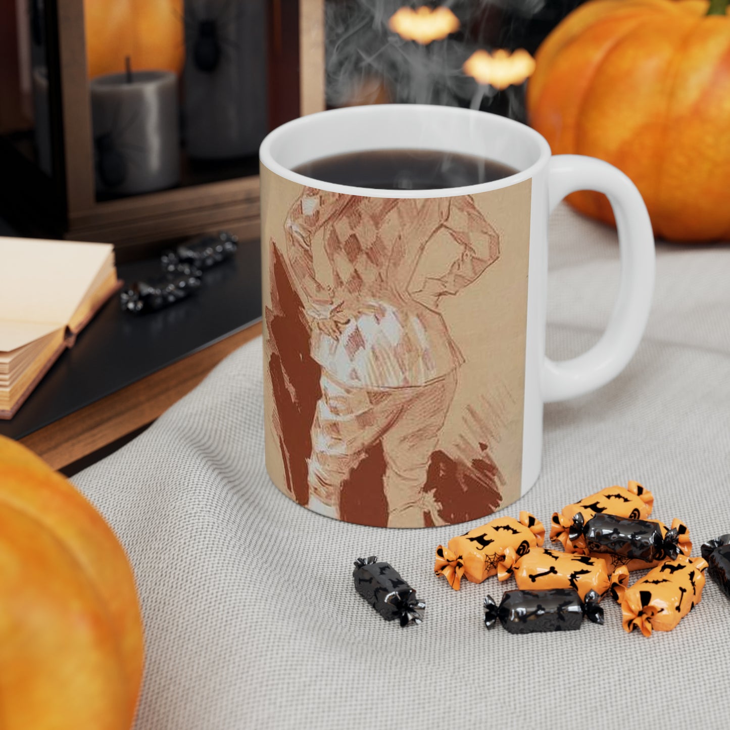Dessin original pour la couverture des Maîtres de l'Affiche. Beautiful Novelty Ceramic Coffee Mug 11oz