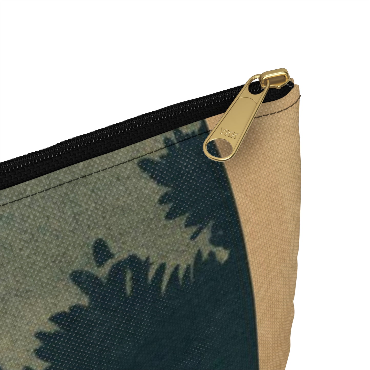 The best guide to Boston. Boston illustrated, for sale here. Large Organizer Pouch with Black Zipper