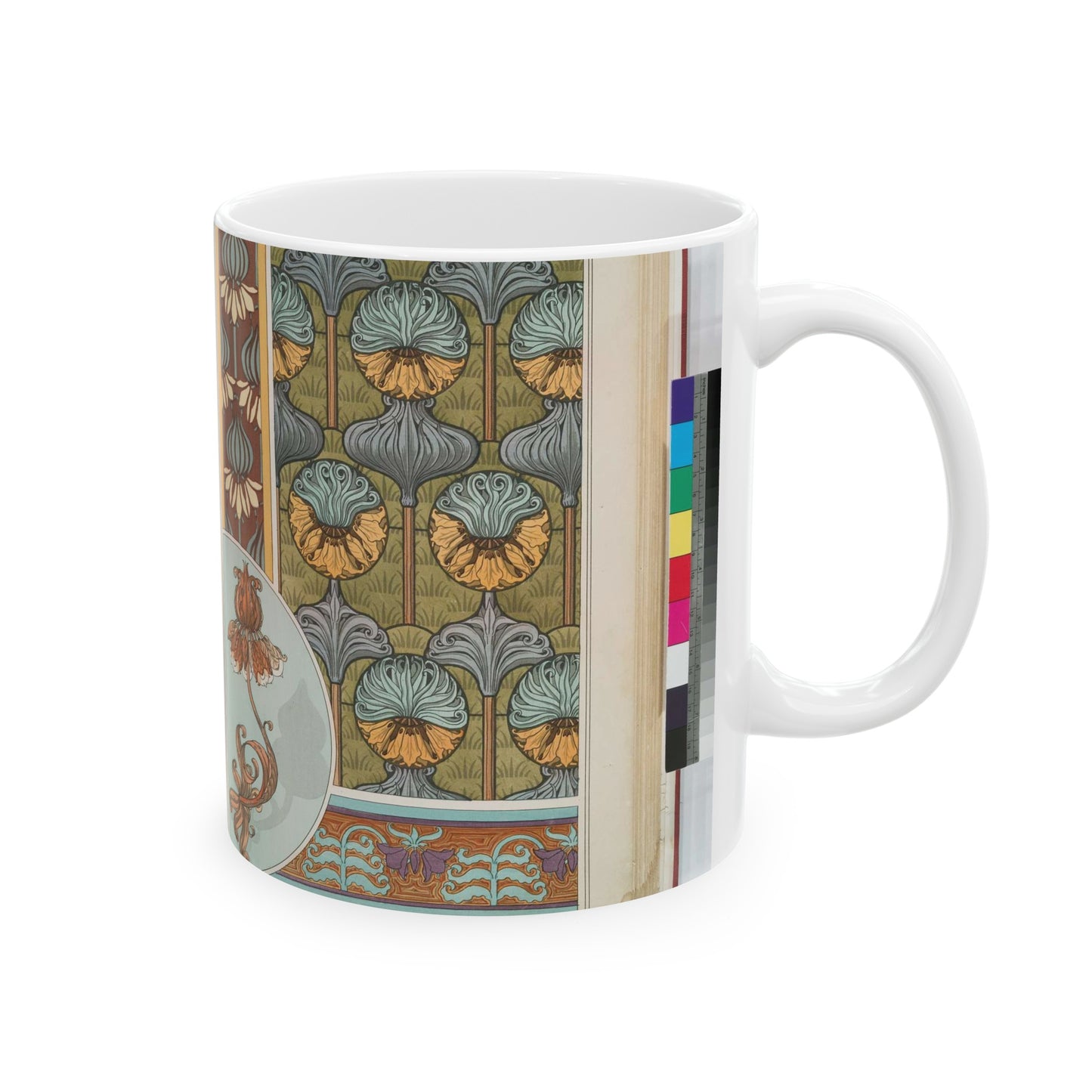Couronne imperiale, Maurice Pillard Verneuil Beautiful Novelty Ceramic Coffee Mug 11oz