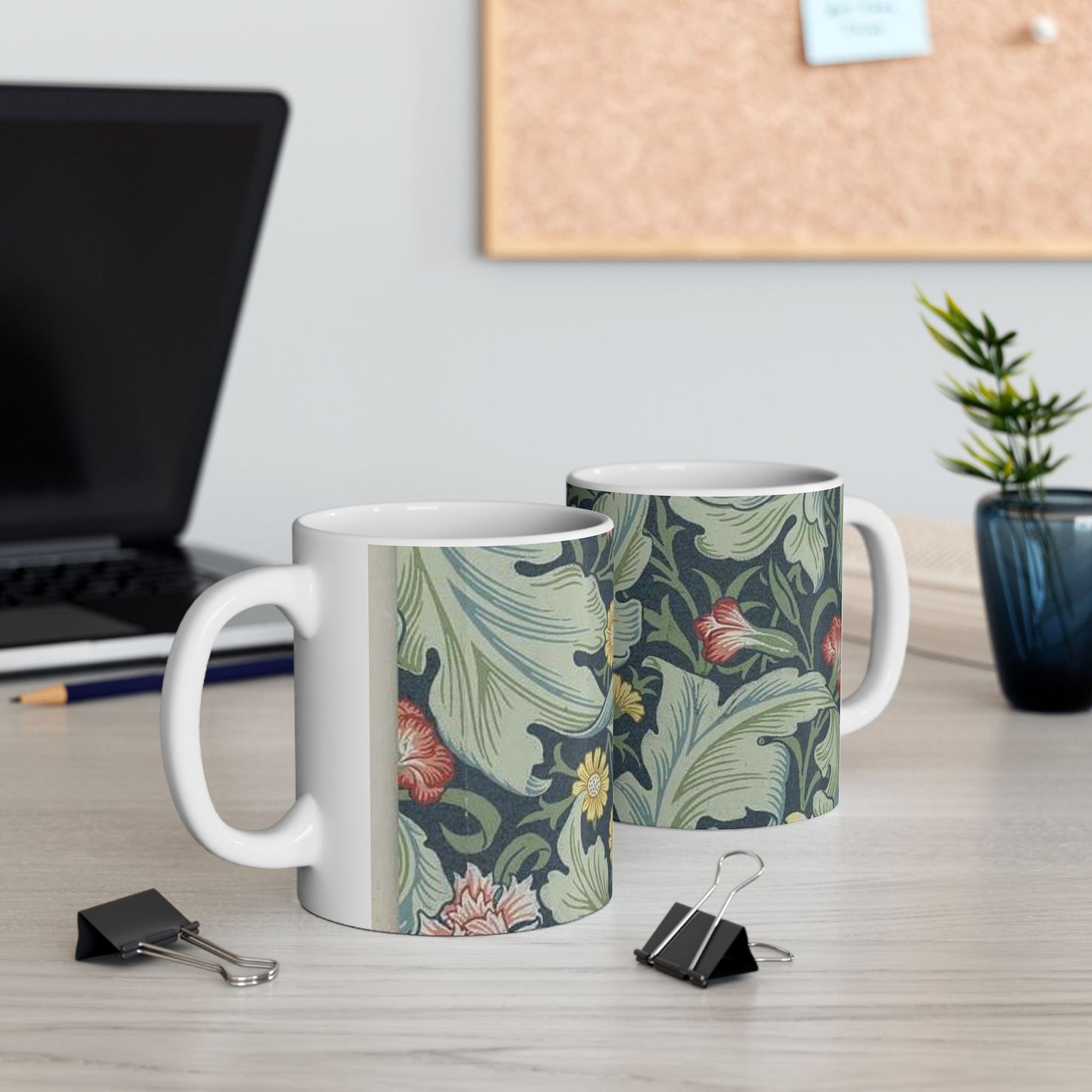 Brooklyn Museum - Wallpaper Sample Book 1 - William Morris and Company - page033 Beautiful Novelty Ceramic Coffee Mug 11oz