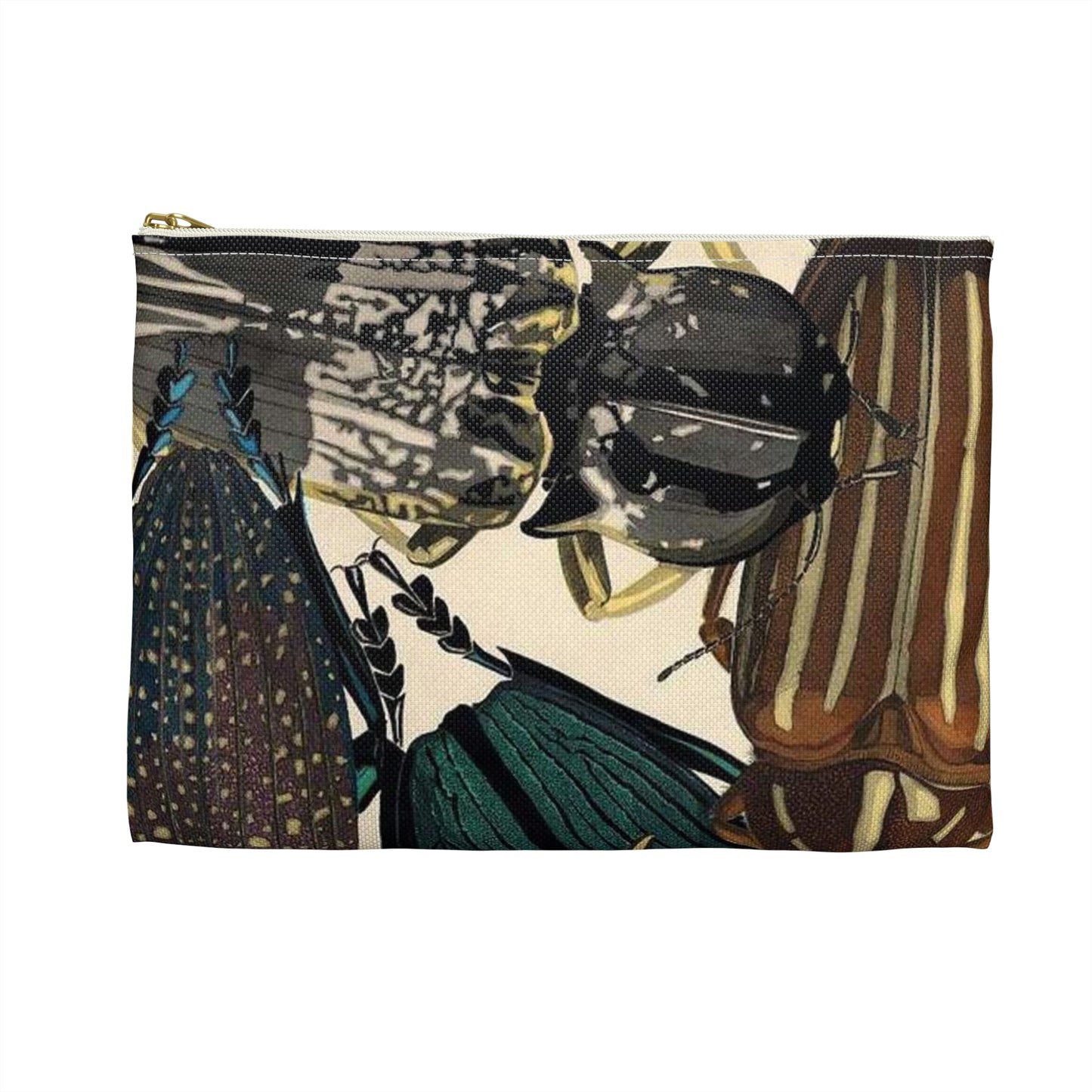 Insectes - EA Séguy - 1929 - page 14 Large Organizer Pouch with Black Zipper