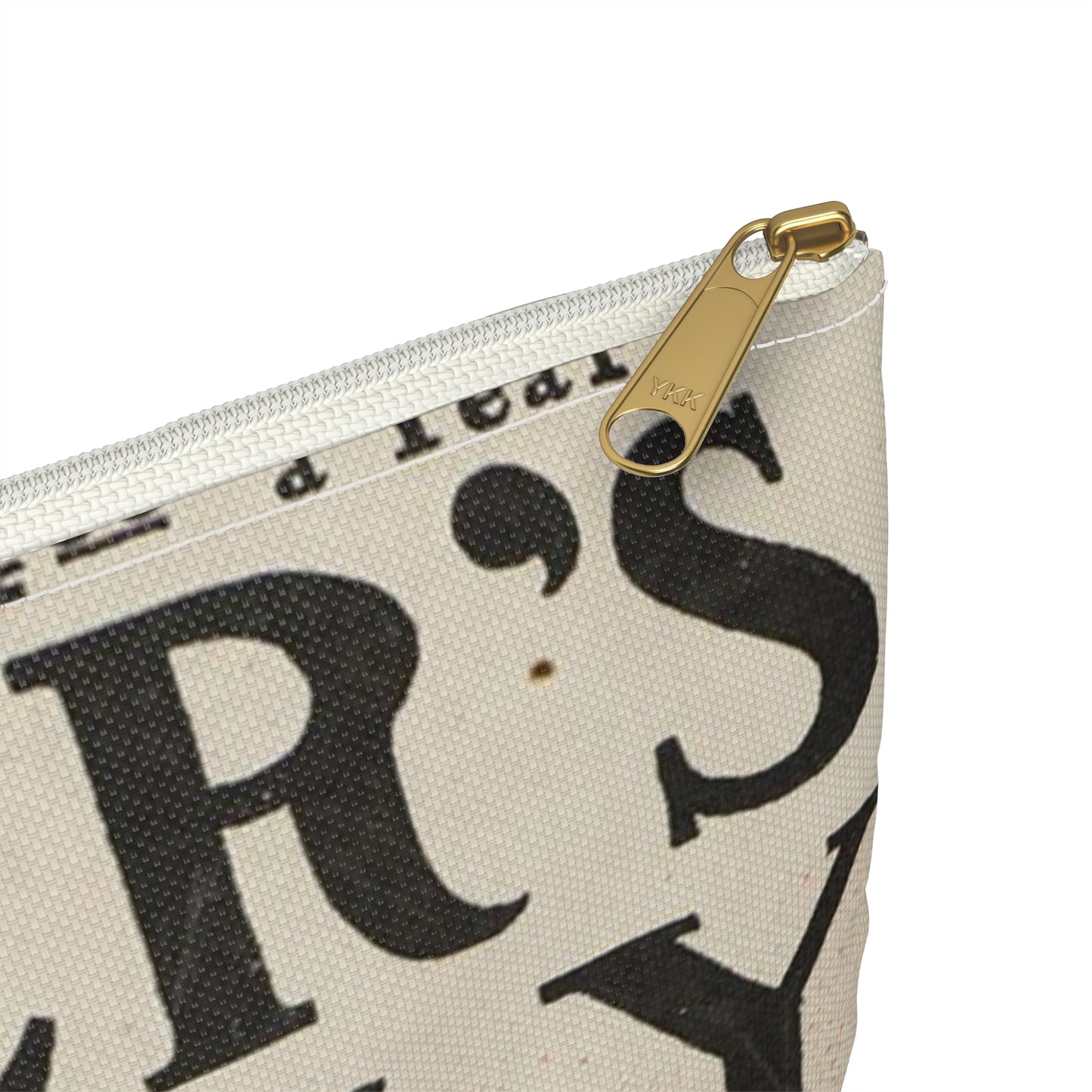 Harper's weekly, a journal of civilization, New York, November 24: 1900 Large Organizer Pouch with Black Zipper
