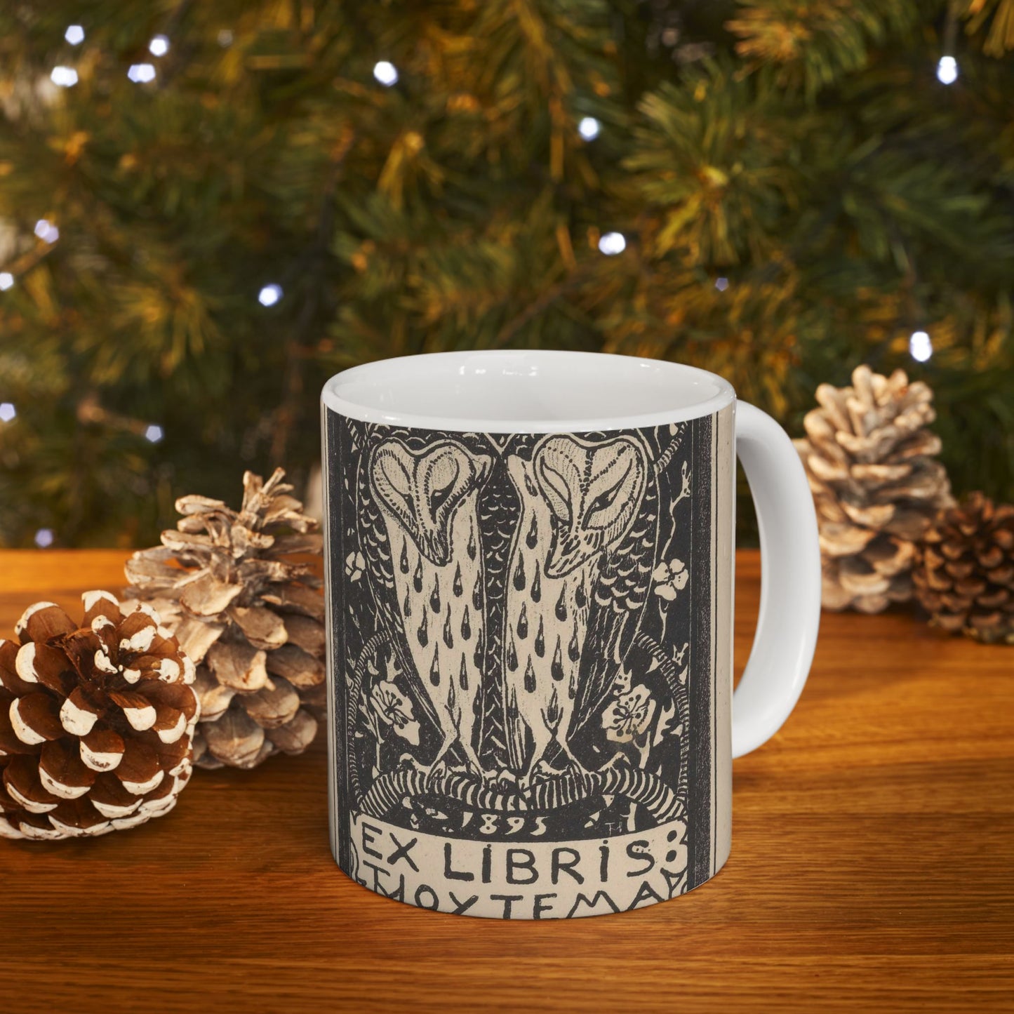 Theo van Hoytema - Ex libris van Theo van Hoytema Beautiful Novelty Ceramic Coffee Mug 11oz