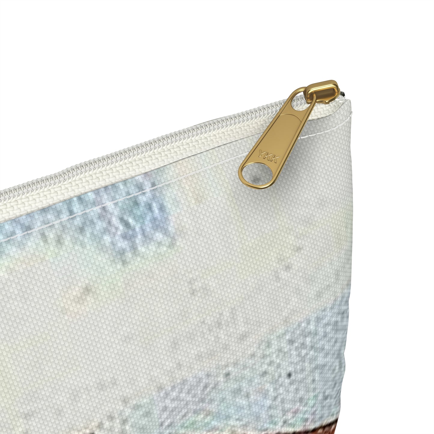 Erlangen Hauptstraße um 1910 001 Large Organizer Pouch with Black Zipper