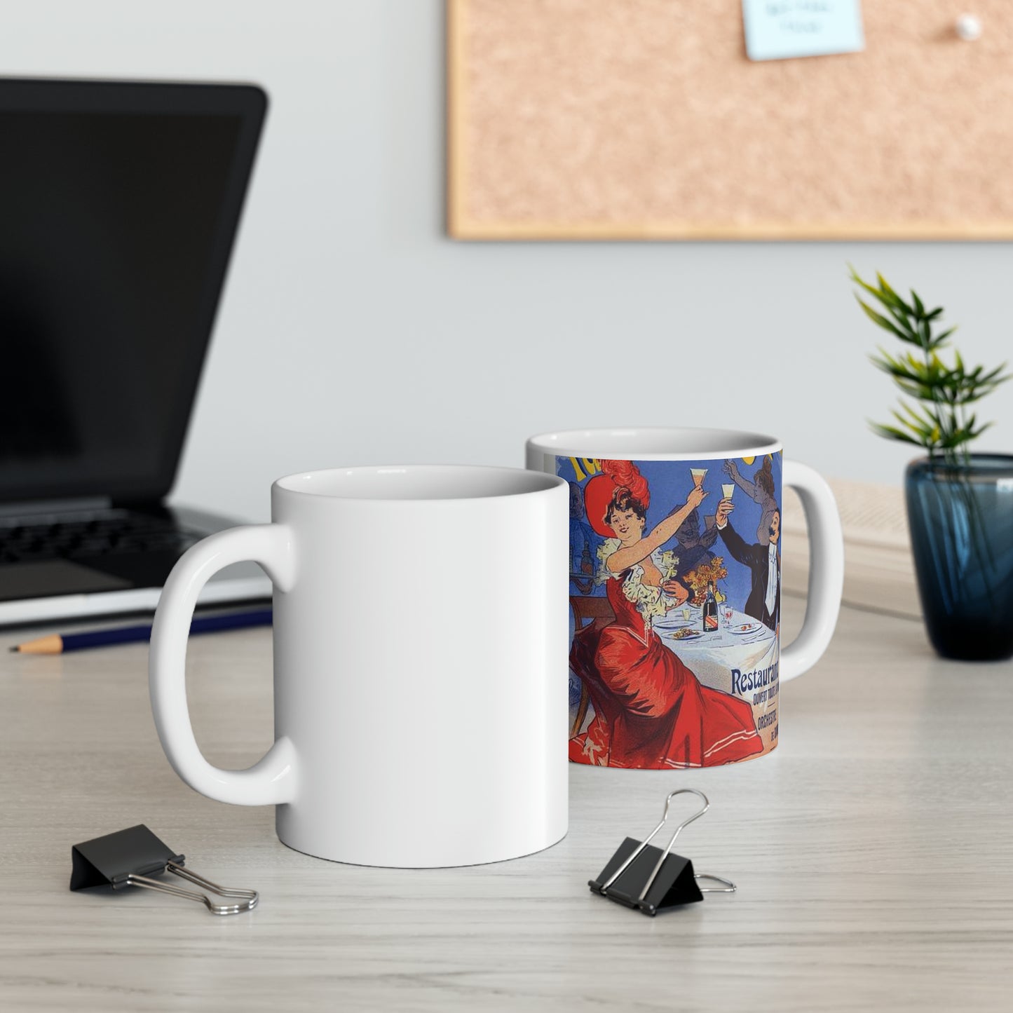 Affiche pour la "Taverne Olympia". Beautiful Novelty Ceramic Coffee Mug 11oz