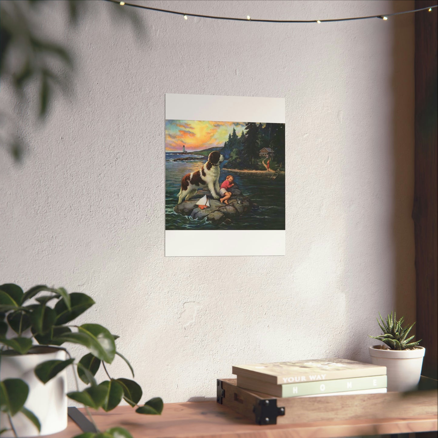 Found by Edward Mason Eggleston High Quality Matte Wall Art Poster for Home, Office, Classroom